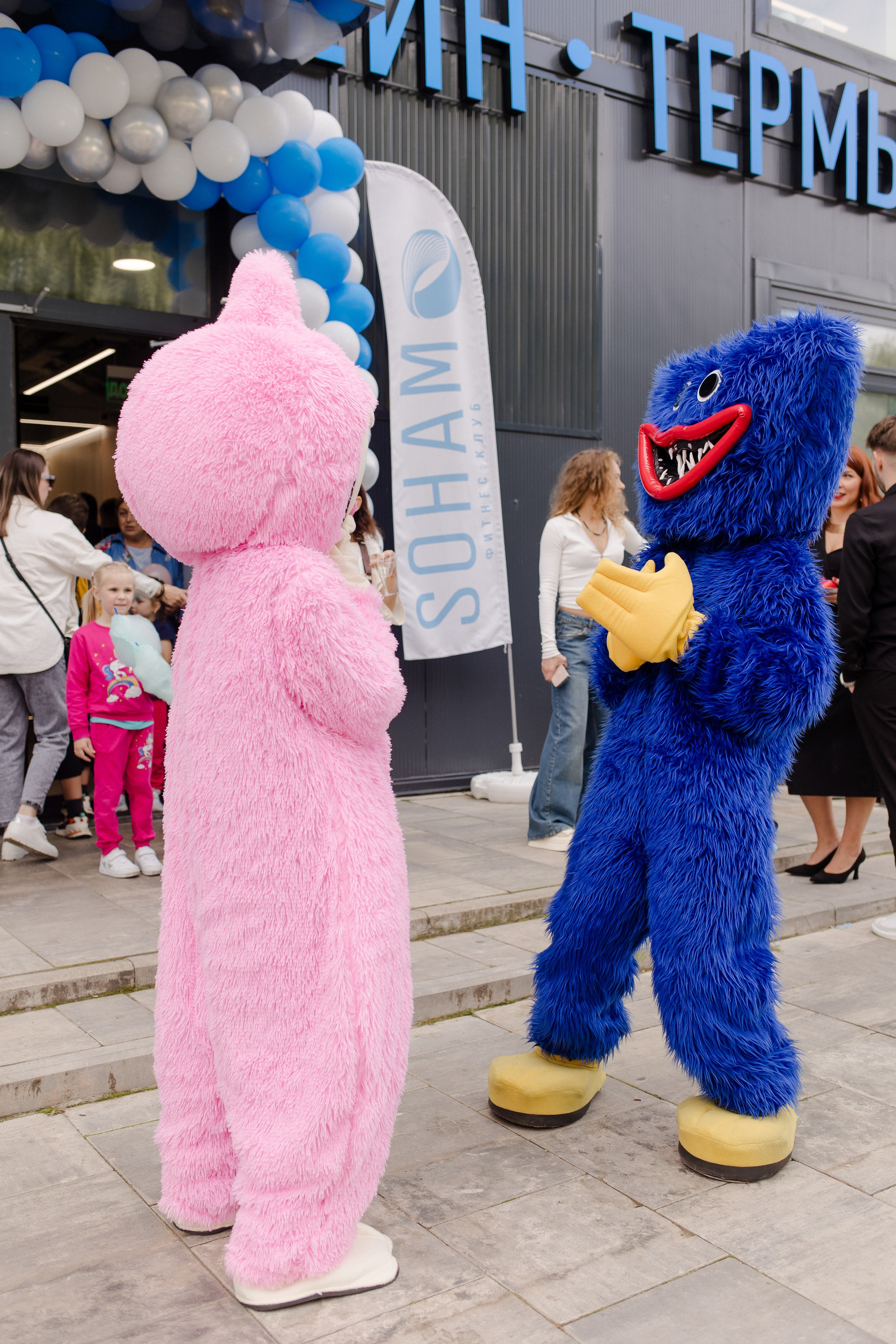 Открытие SOHAM. Семейный и детский фотограф в Москве Кузьмина Мария