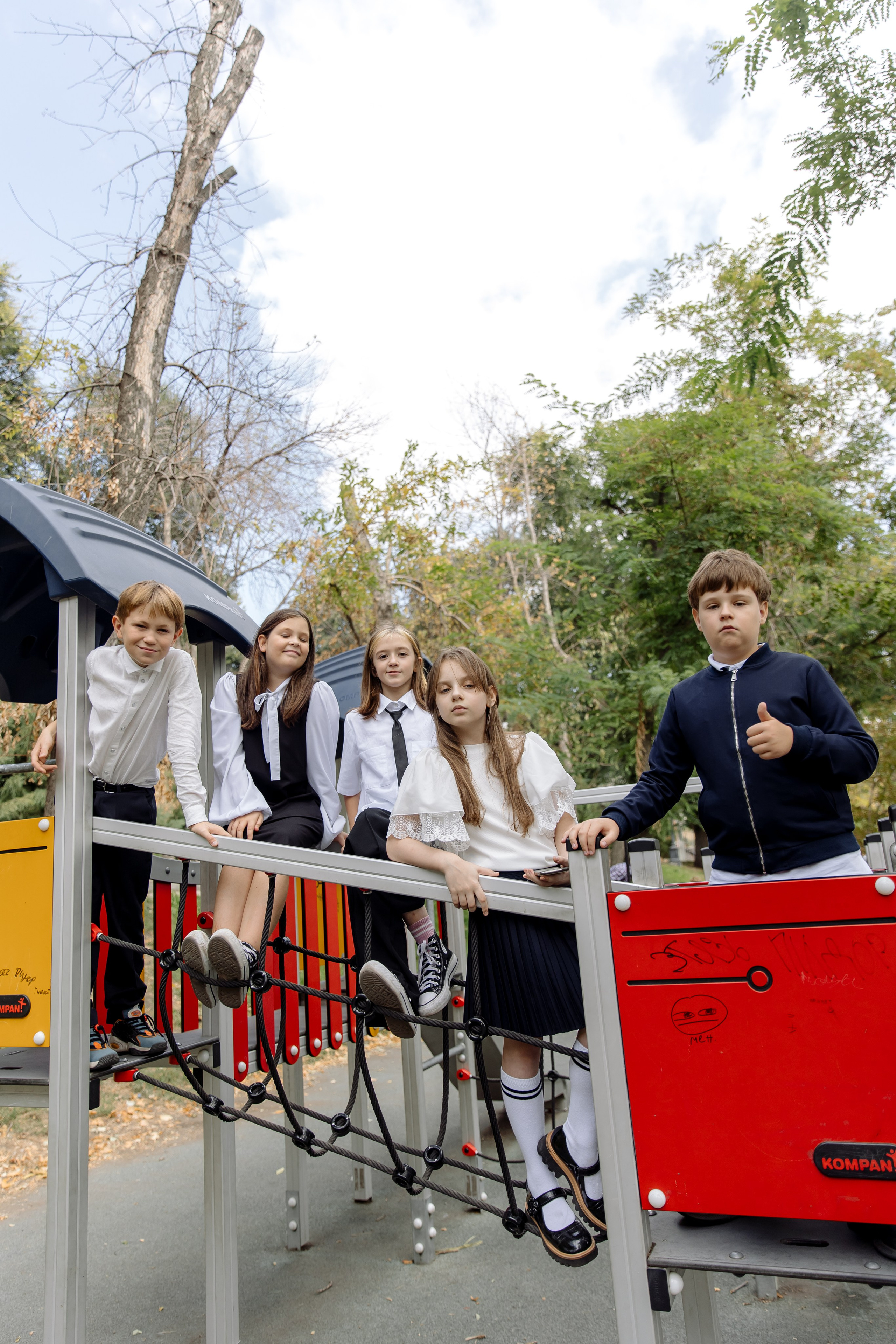 Начальная школа. Фотограф в Саратове Мария Буршина