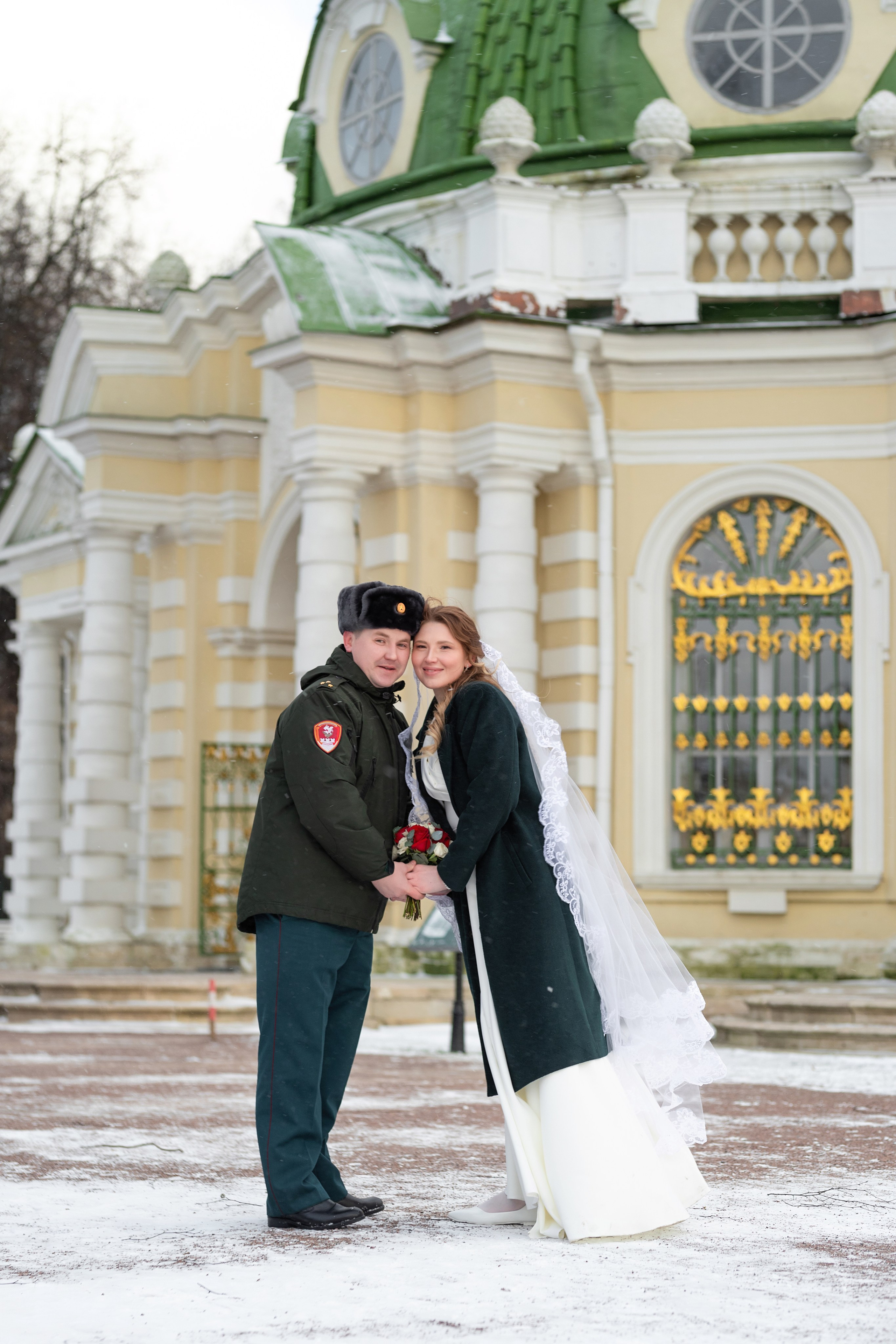 Свадебная фотосессия Егора и Ирины. Фотограф в Железнодорожном и Балашихе