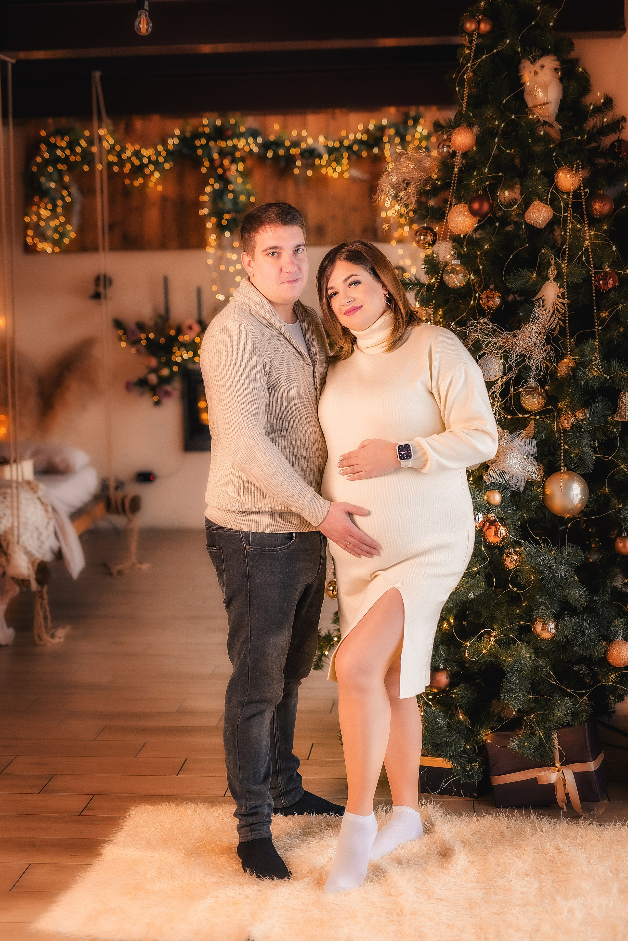 Екатерина и её семья. Семейный, детский фотограф в Воронеже Анна Никитина