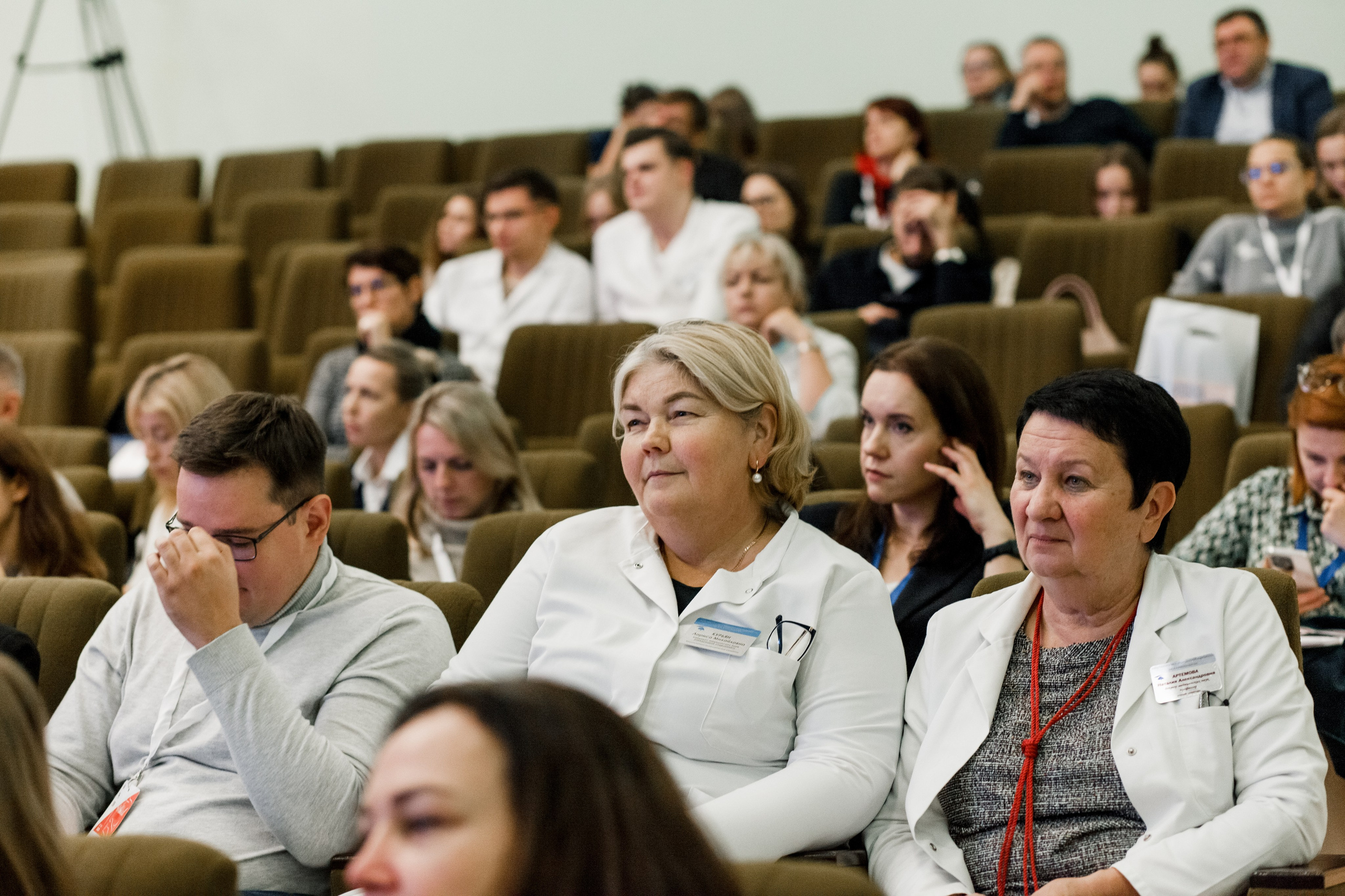Репортажная фотосессия на медицинской конференции. КОНТЕНТ ФОТОГРАФ