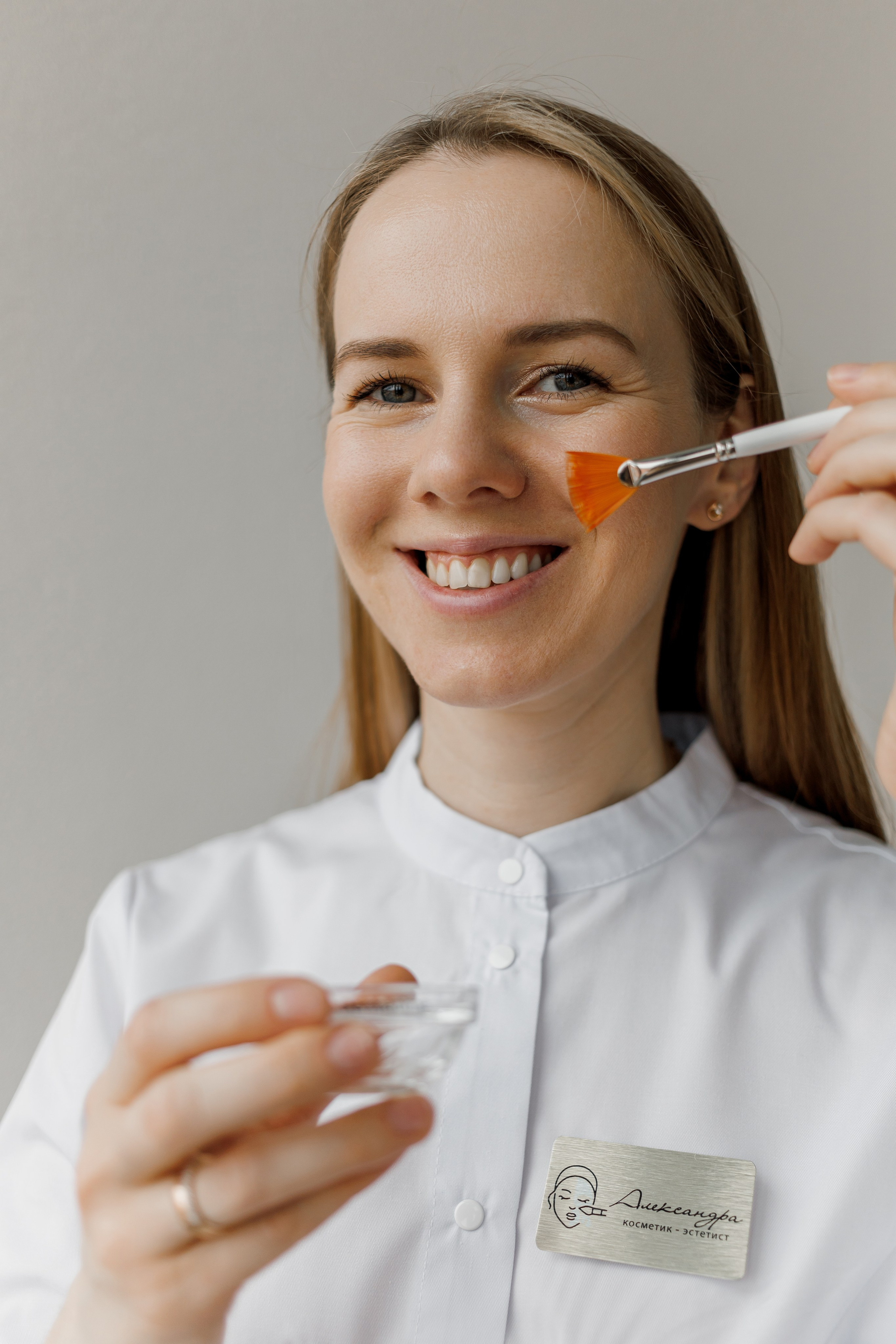 Контентная съёмка в кабинете косметолога. КОНТЕНТ ФОТОГРАФ