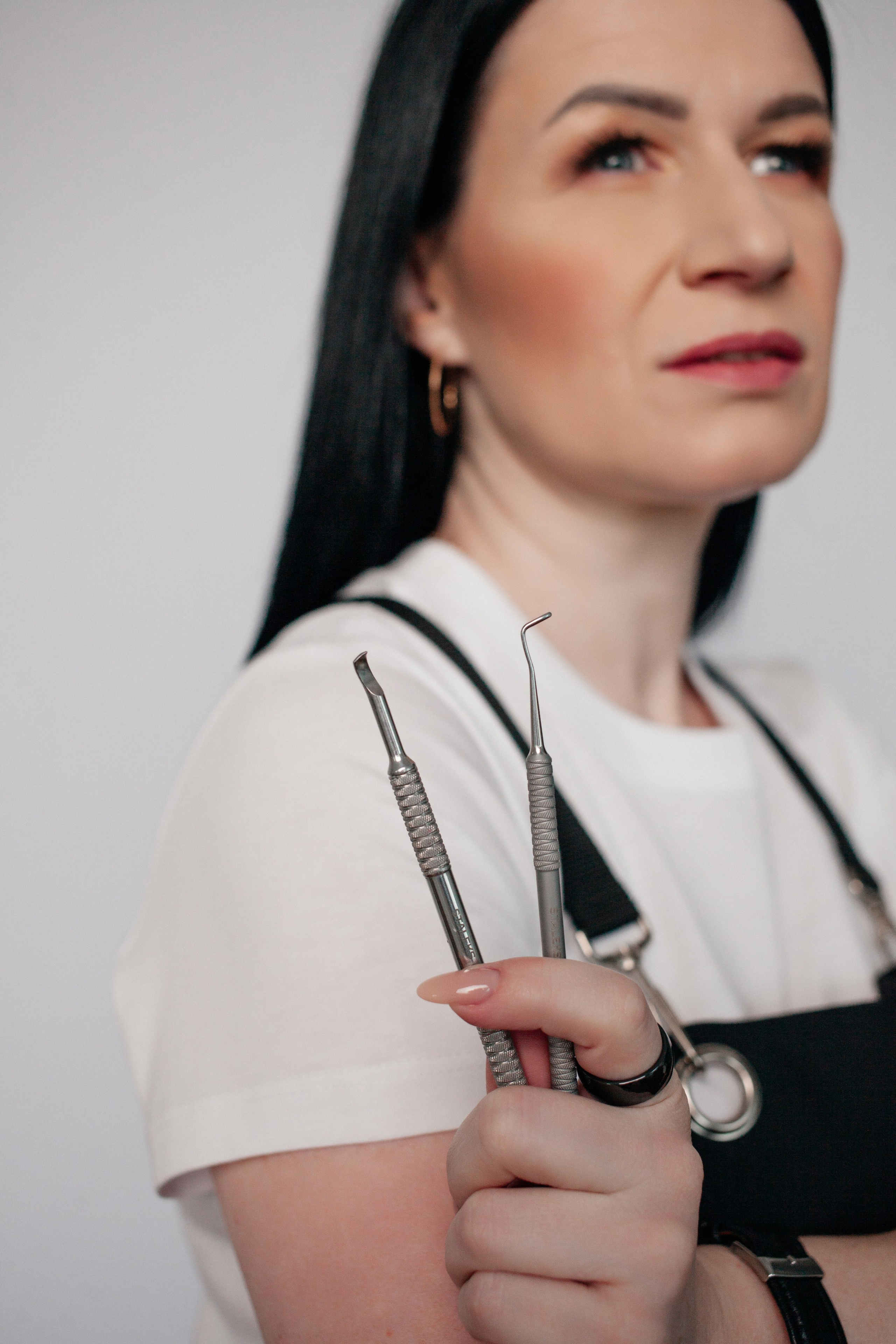 Фотосессия я соцсетей мастер маникюра. Контентный фотограф Анна Островская