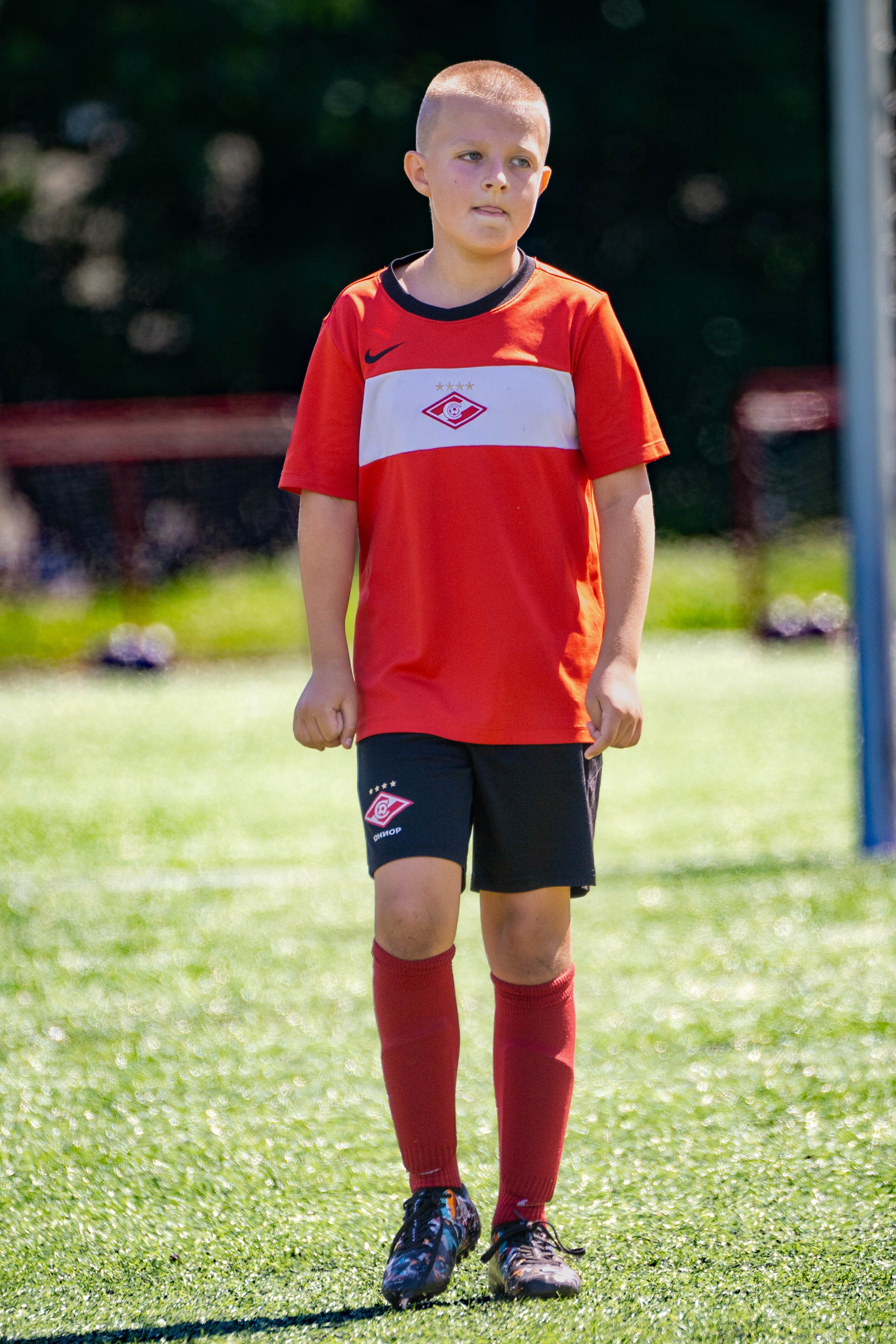 Спортивный лагерь «Спартак Орехово-Кэмп 2024». Фото и видео съёмка на заказ. VAU Studia. Москва