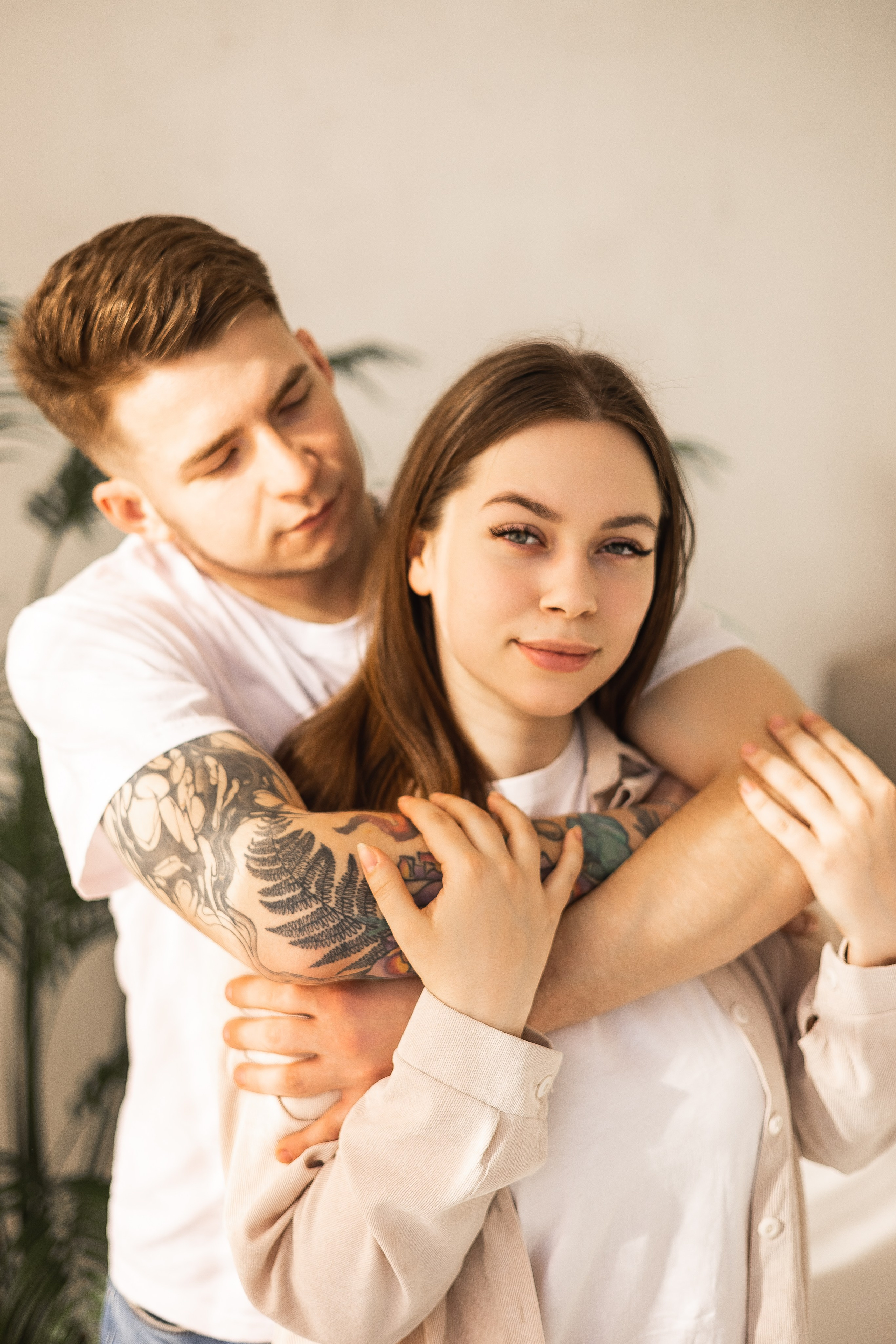 Семейная фото сессия в студии. Фотограф Самойлова Анна Архангельск, Северодвинск