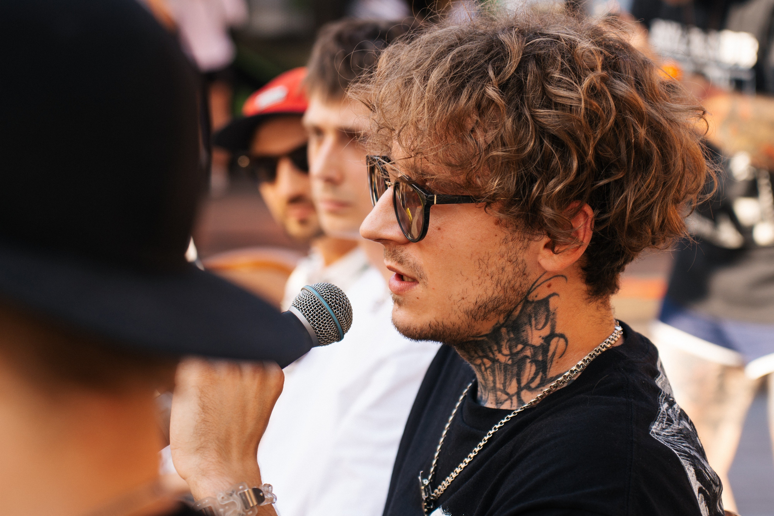 Встреча татуировщиков. Фотограф в Воронеже Ольга Космодемьянская