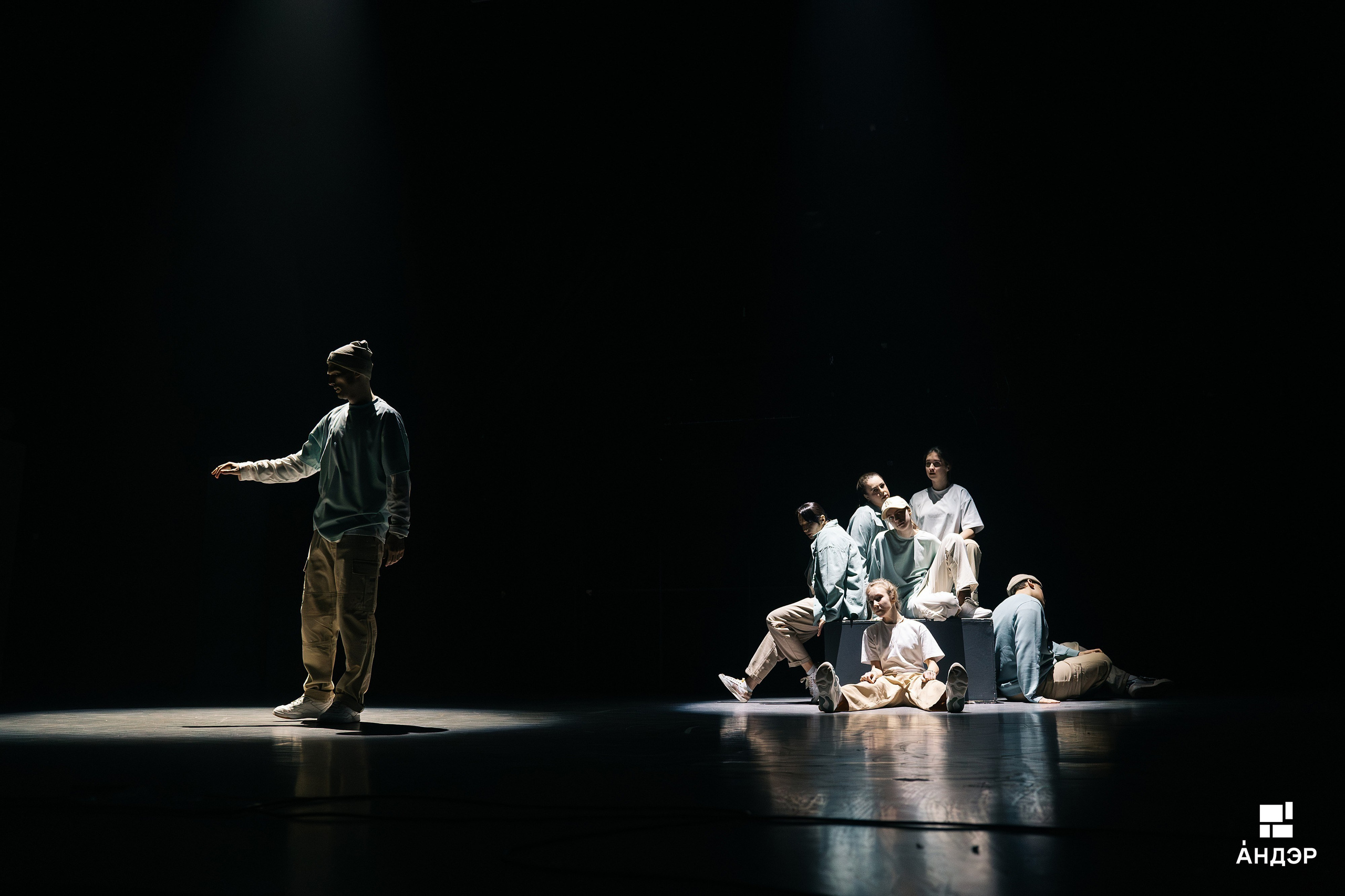 Андэр «Погружение». Фотограф в Воронеже Ольга Космодемьянская