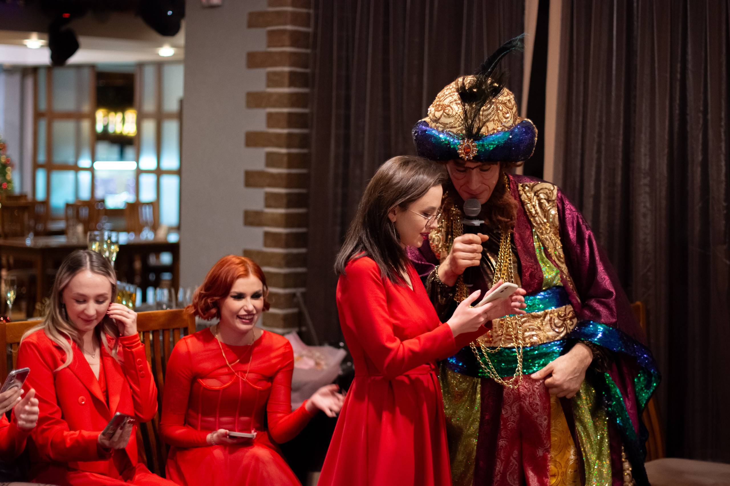 Intimissimi юбилей. Evgeniy Roslov