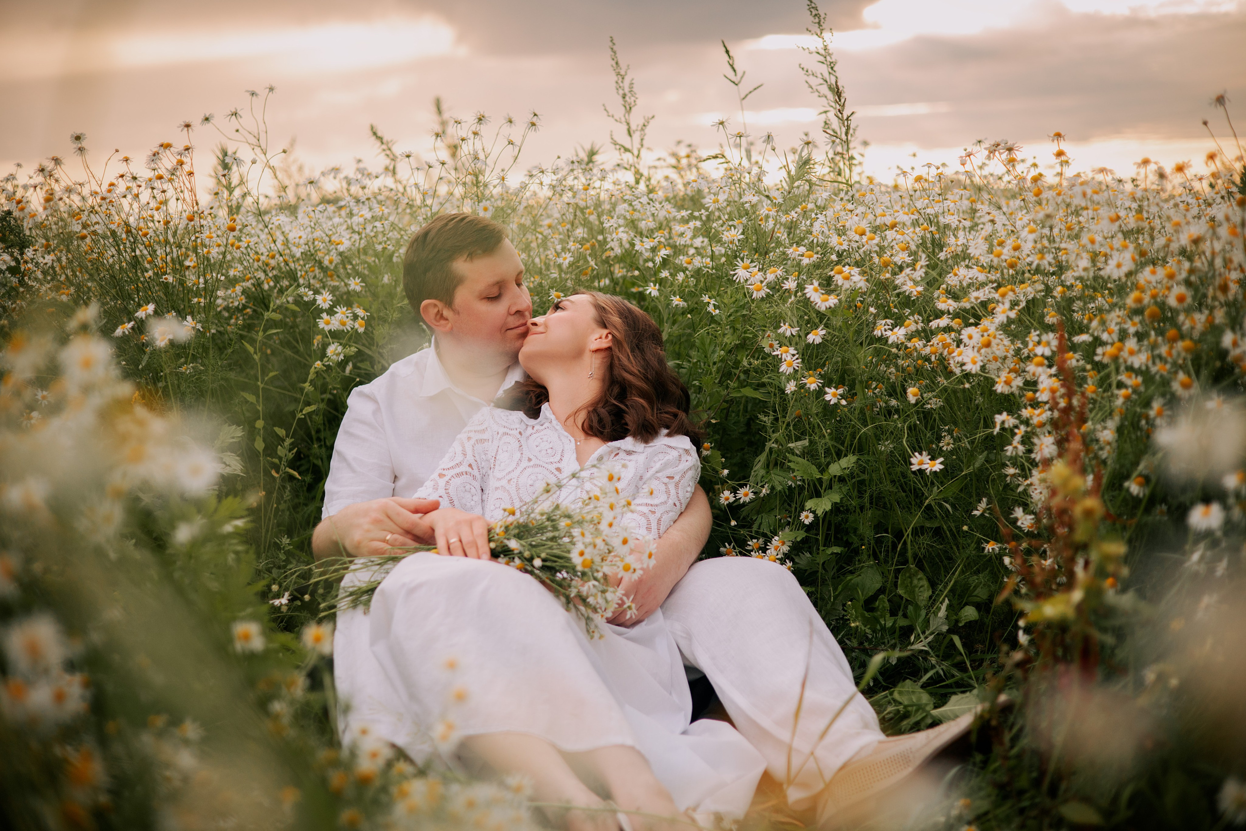 Love-story Подмосковье. Фотограф Анна Мартынчик