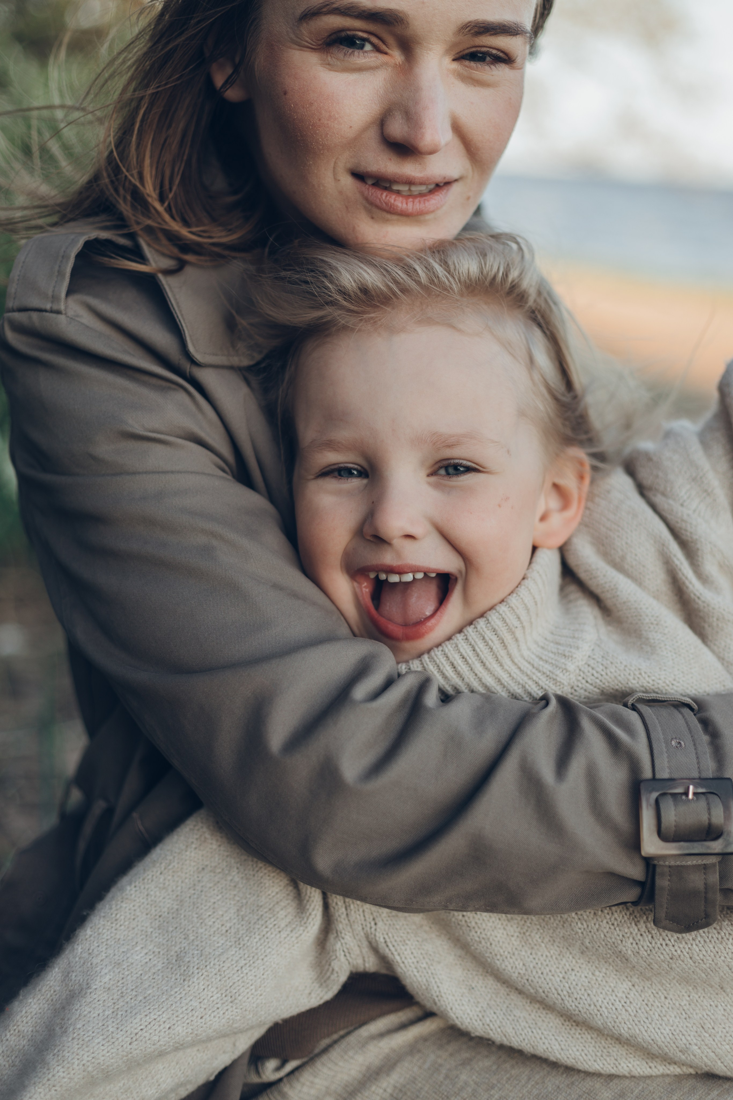Мамин уютный свитер. Семейный фотограф Санкт-Петербург СПб Анастасия Гаврилюк