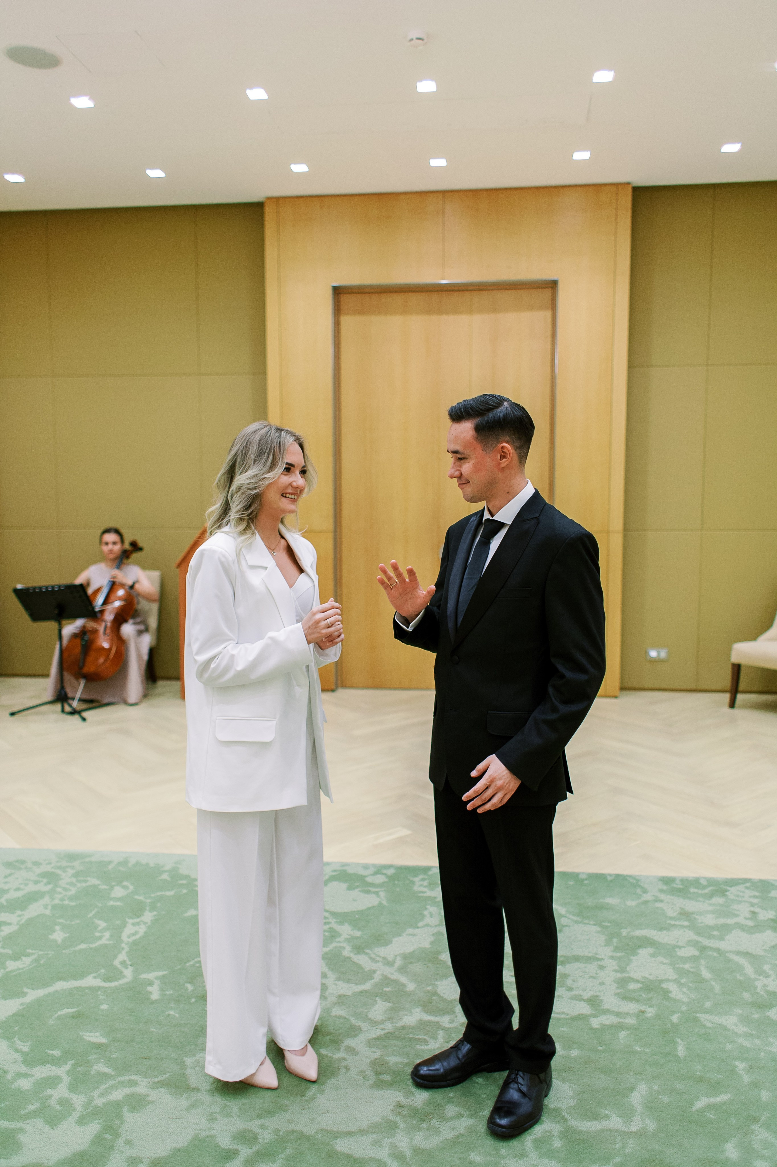 Роспись и прогулка в ЗАГС Барвиха Luxury Village