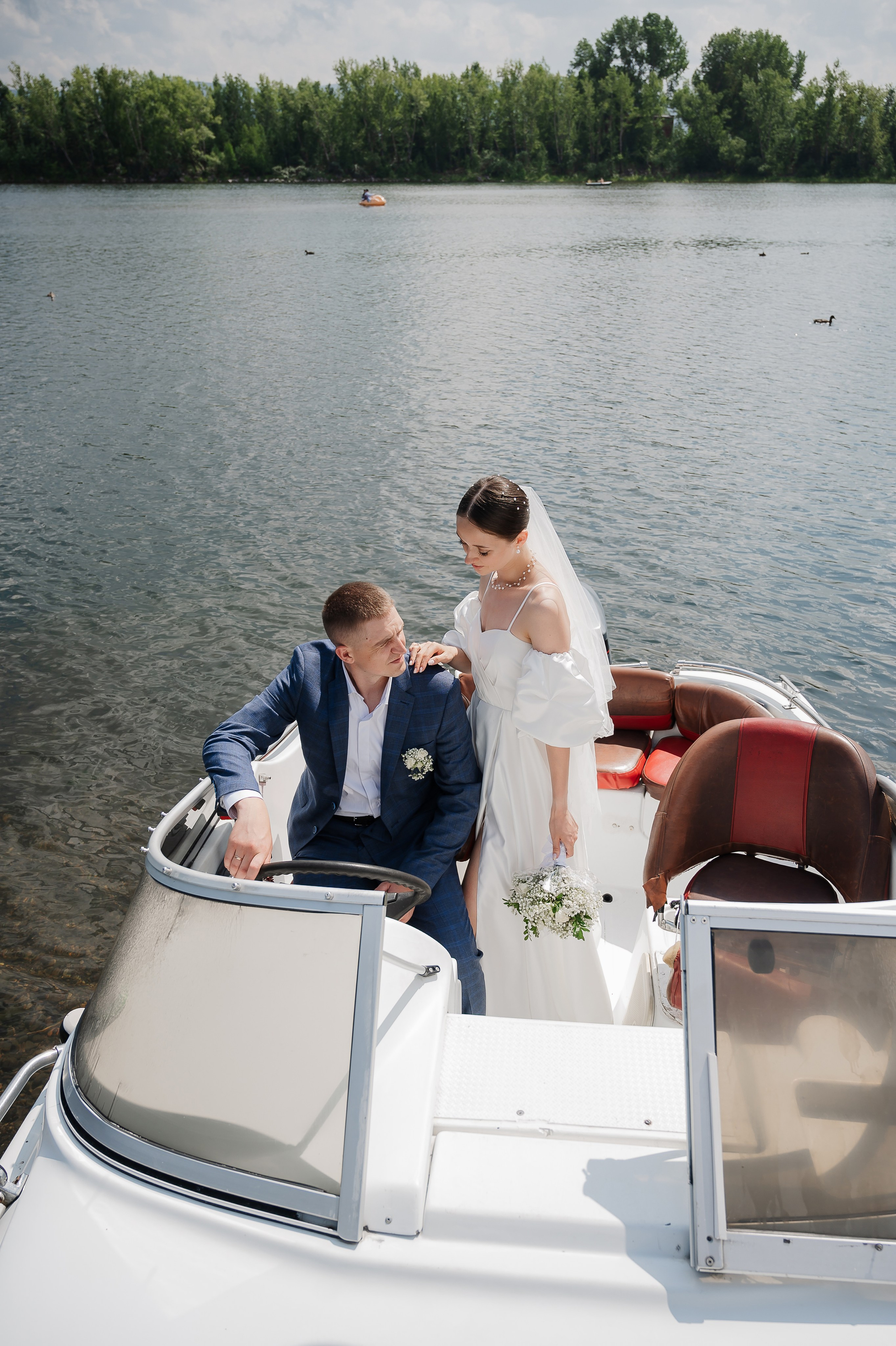 Дарья и Павел. Свадебный и семейный фотограф в Красноярске Анна Туз