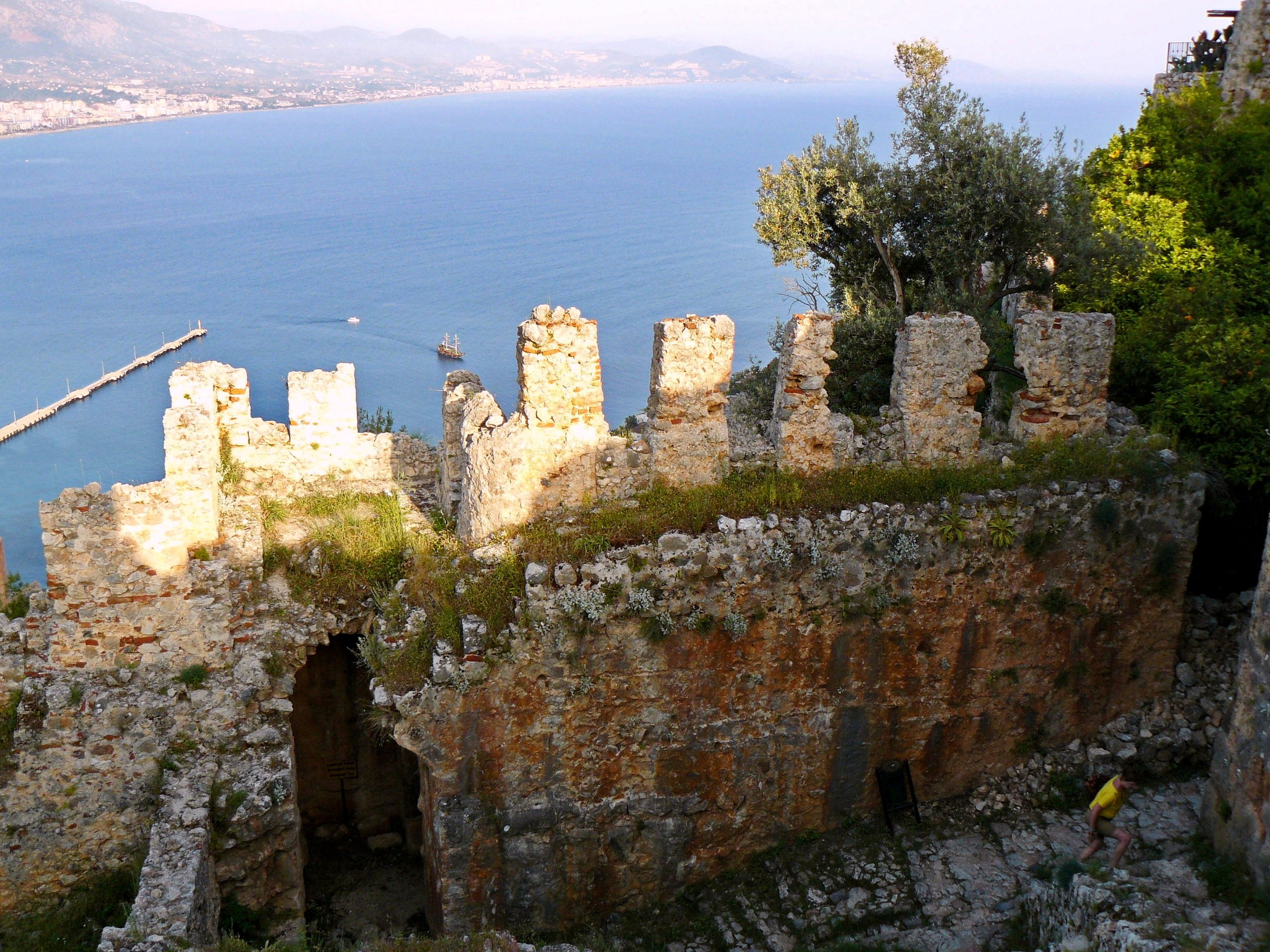 Алания 2014 старая крепость. Фотопрогулки по Миру