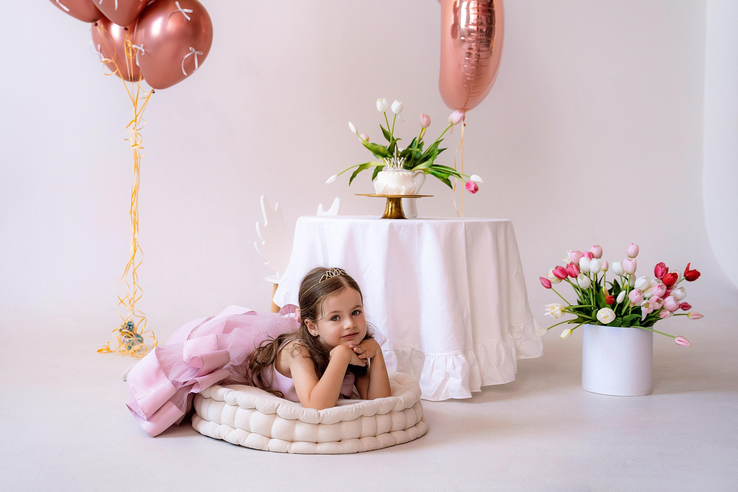 День рождения 5 Лет. Фотостудия Малина в городе Улан-Удэ. Фотограф Ирина Жарникова