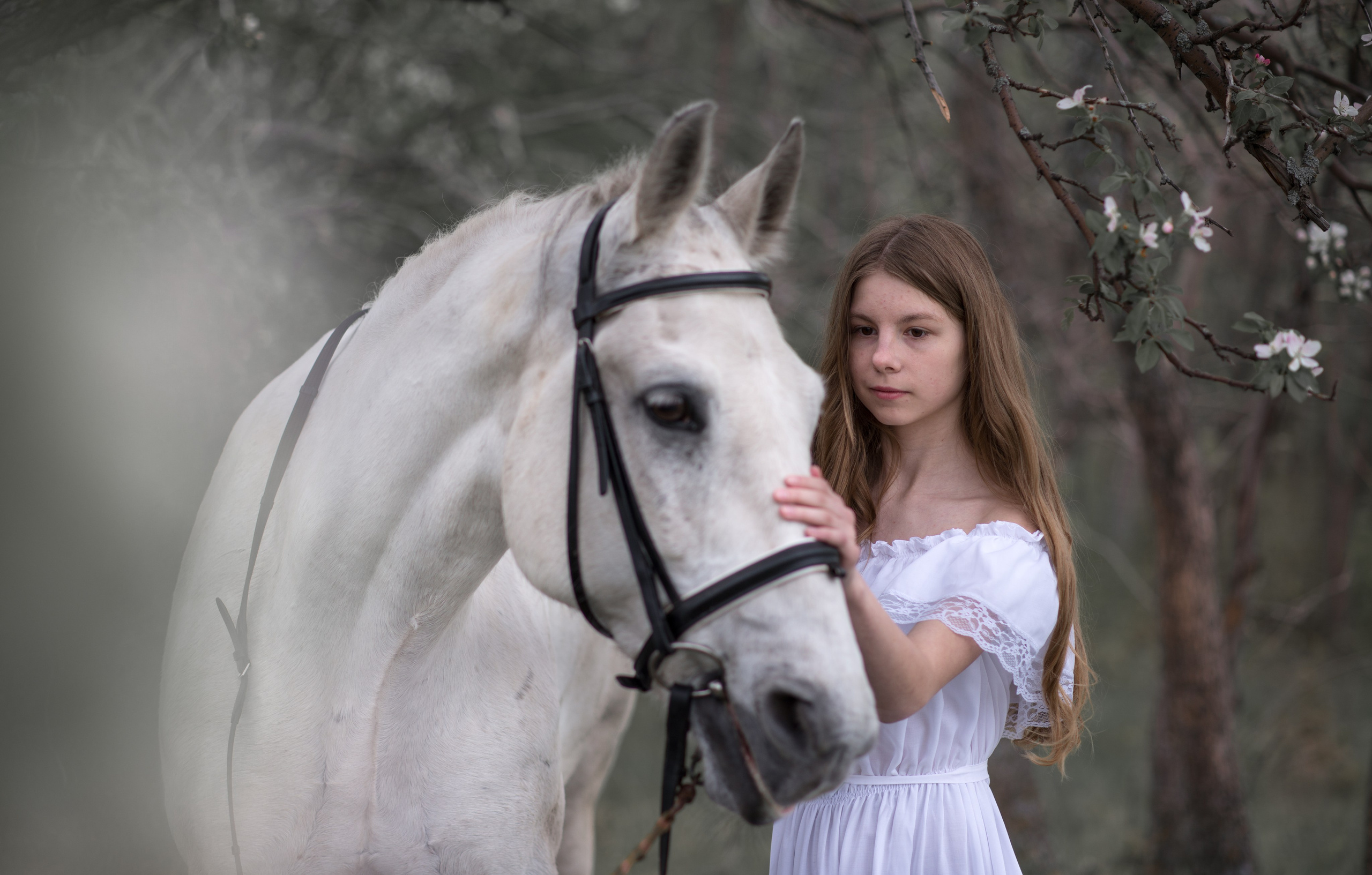 Дети и лошади. Конный фотограф в Саратове Юлия Иванова