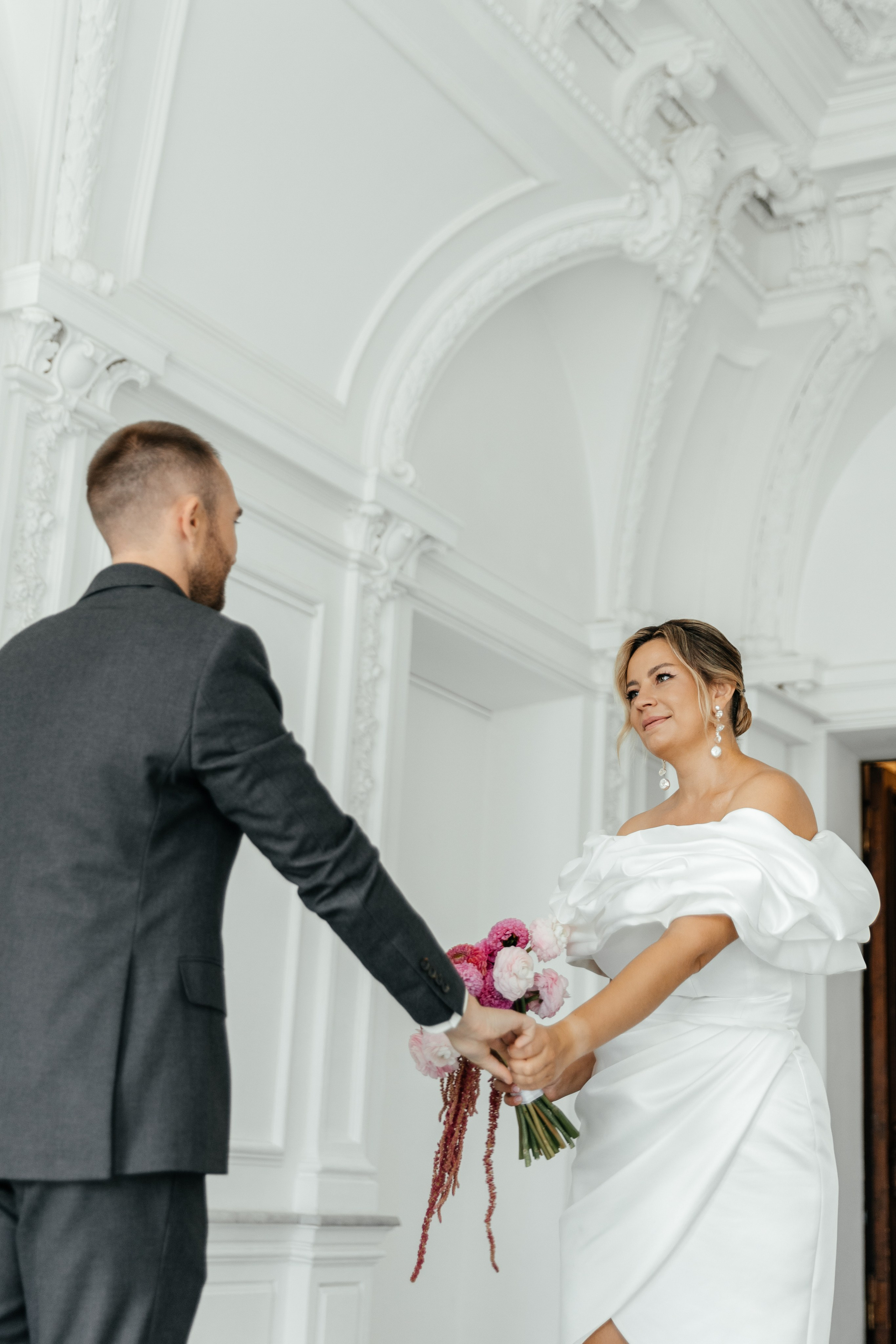 Александр и Екатерина | Особняк Спиридонова. Свадебный фотограф Ангелина Зотова | Обнинск, Москва, Калуга