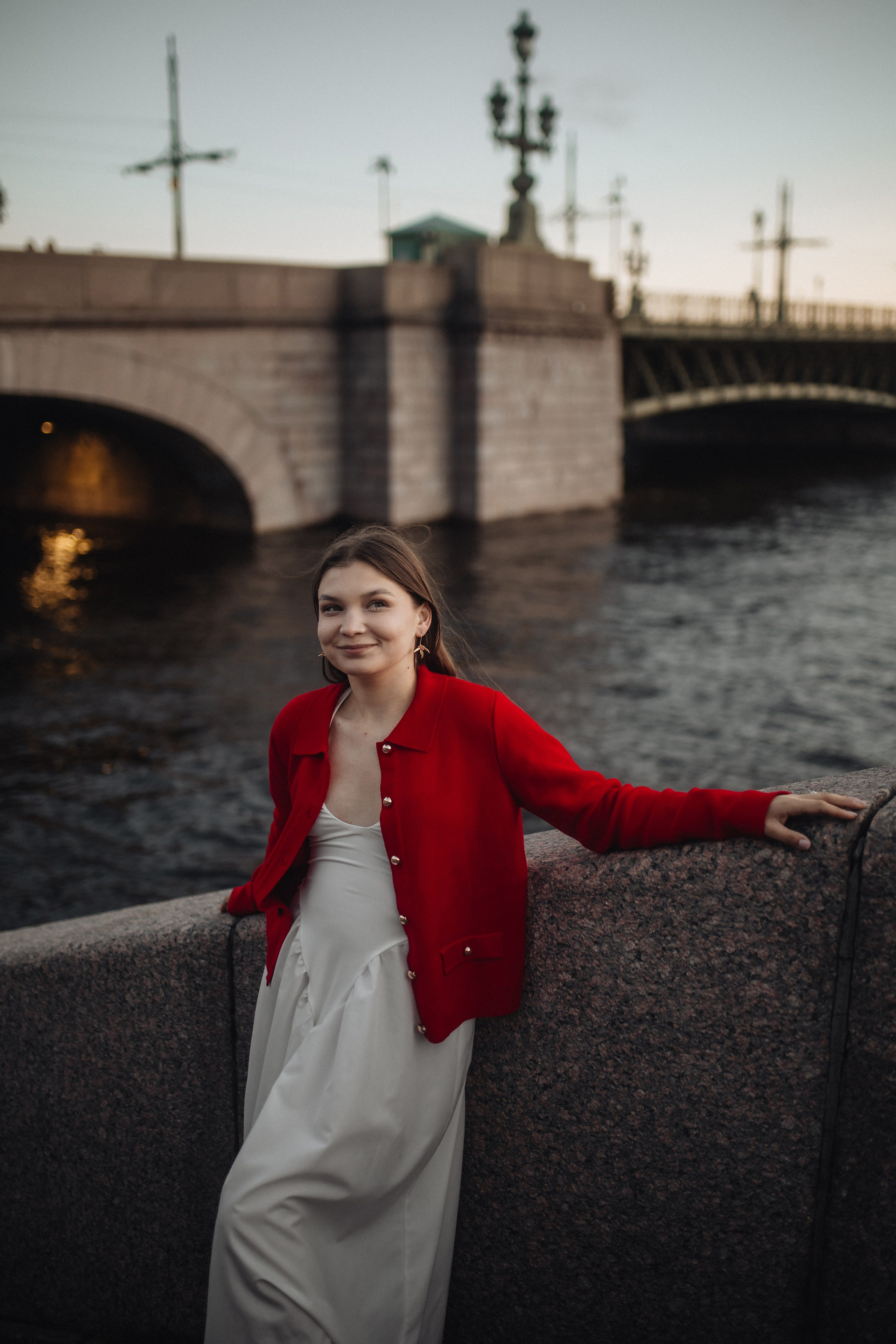 Рассвет в Питере. Фотограф в Санкт Петербурге Лара Великова