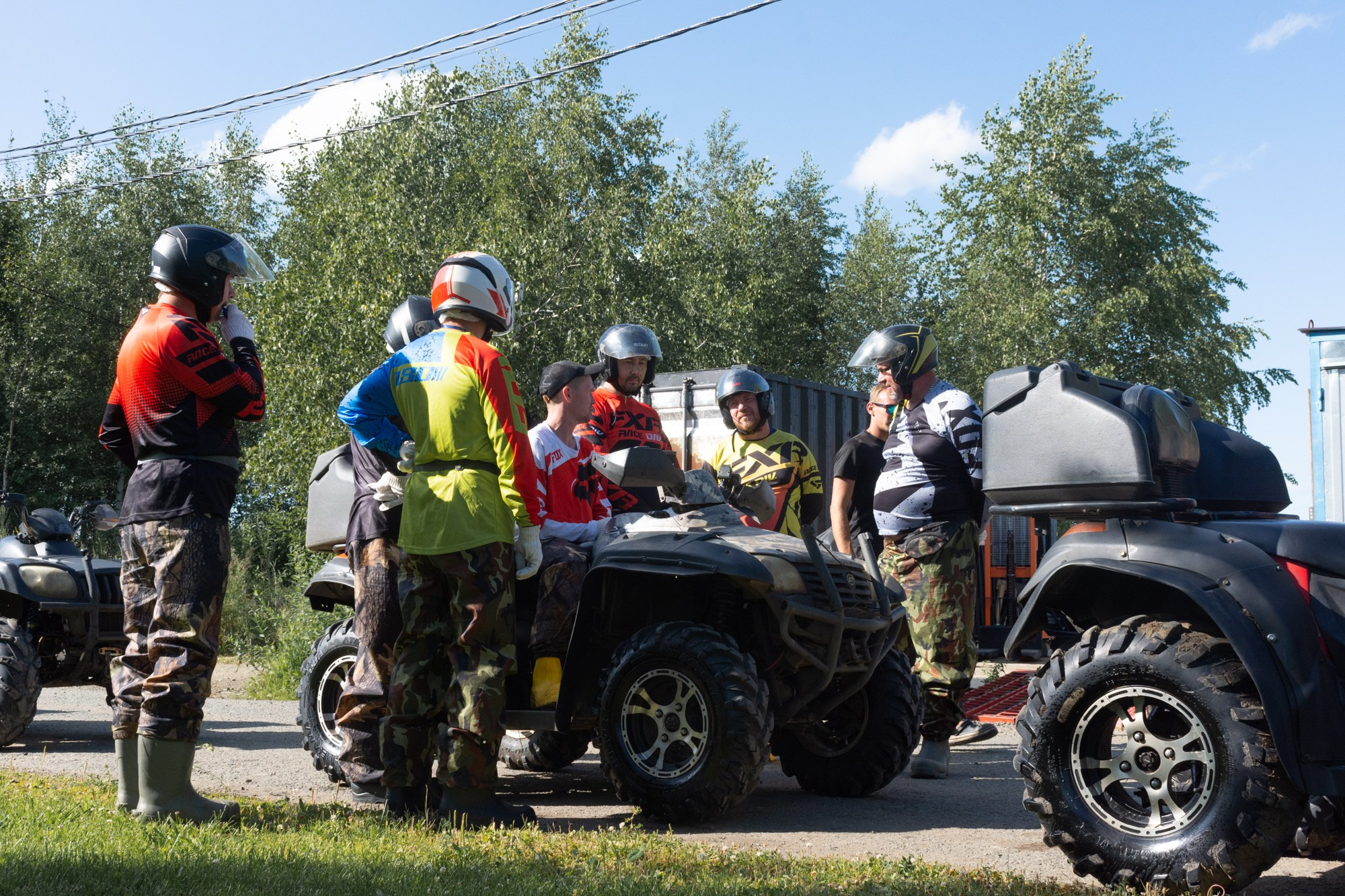Рос электро. Фотограф Максим Буряк