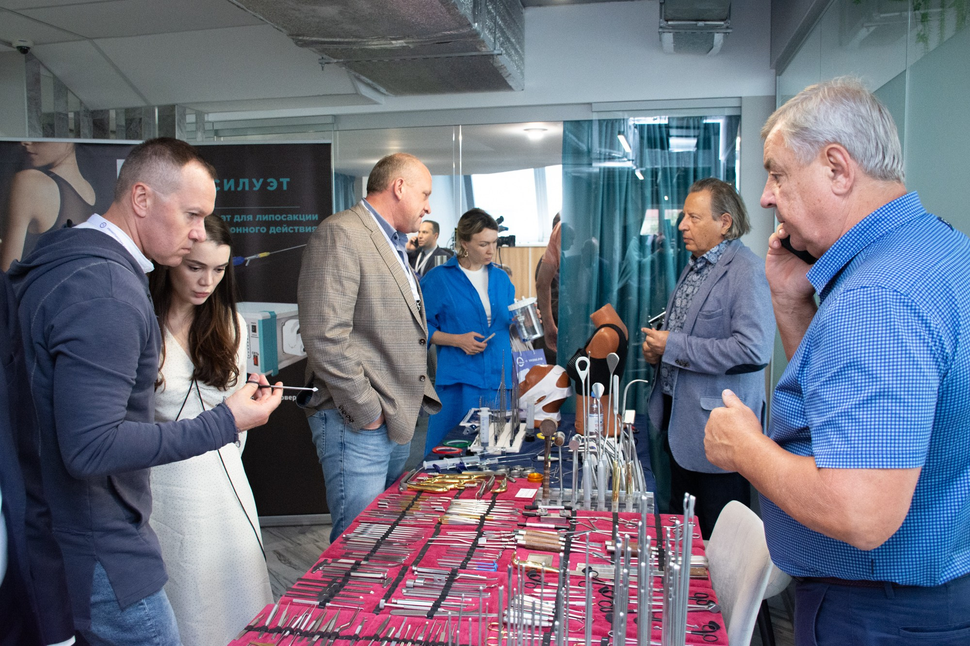 Международный уральский конгресс эстетической медицины. Фотограф Максим Буряк