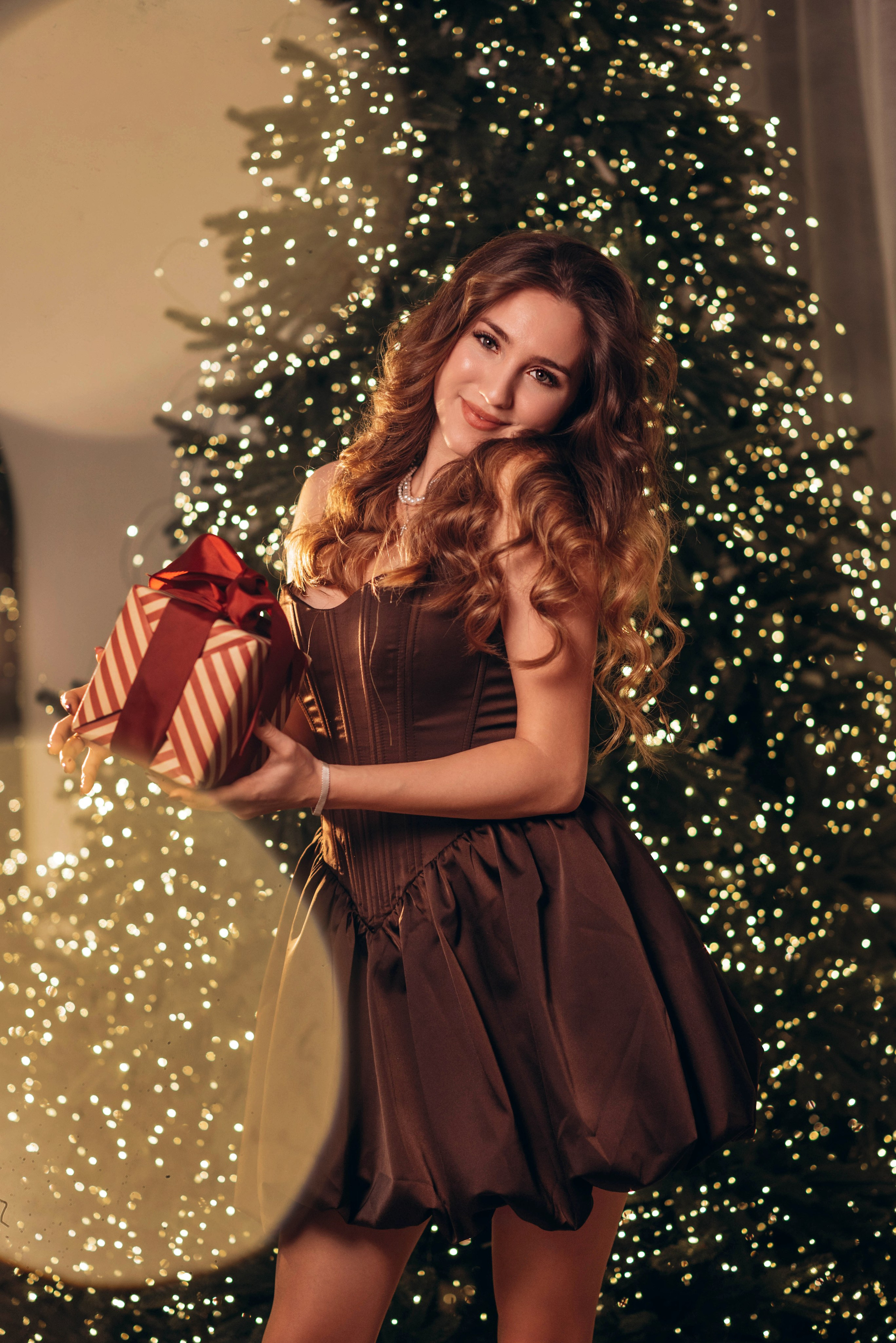 Новогодняя фотосессия. Свадебный фотограф в Сергиевом Посаде недорого Ольга Гузанова