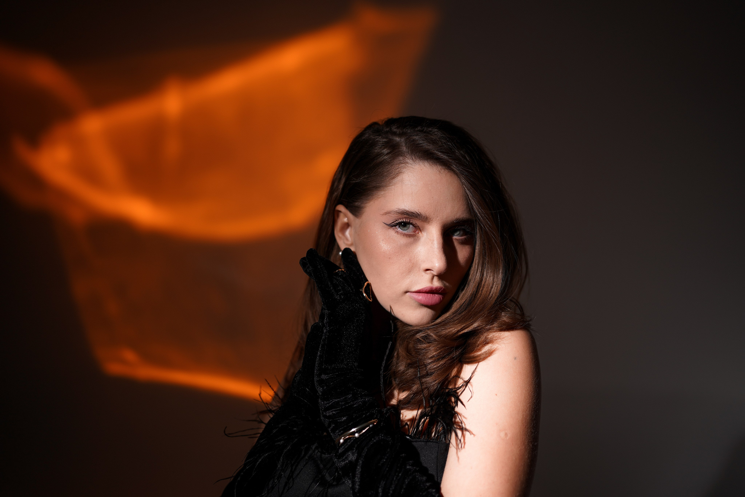 Фотосессия с Оксаной в студии Ракурс, Ростов-на-Дону. Свадебный фотограф в Ростове-на-Дону. Таинство Крещения и Венчания, семейные фотосессии. Алёна Чёботова