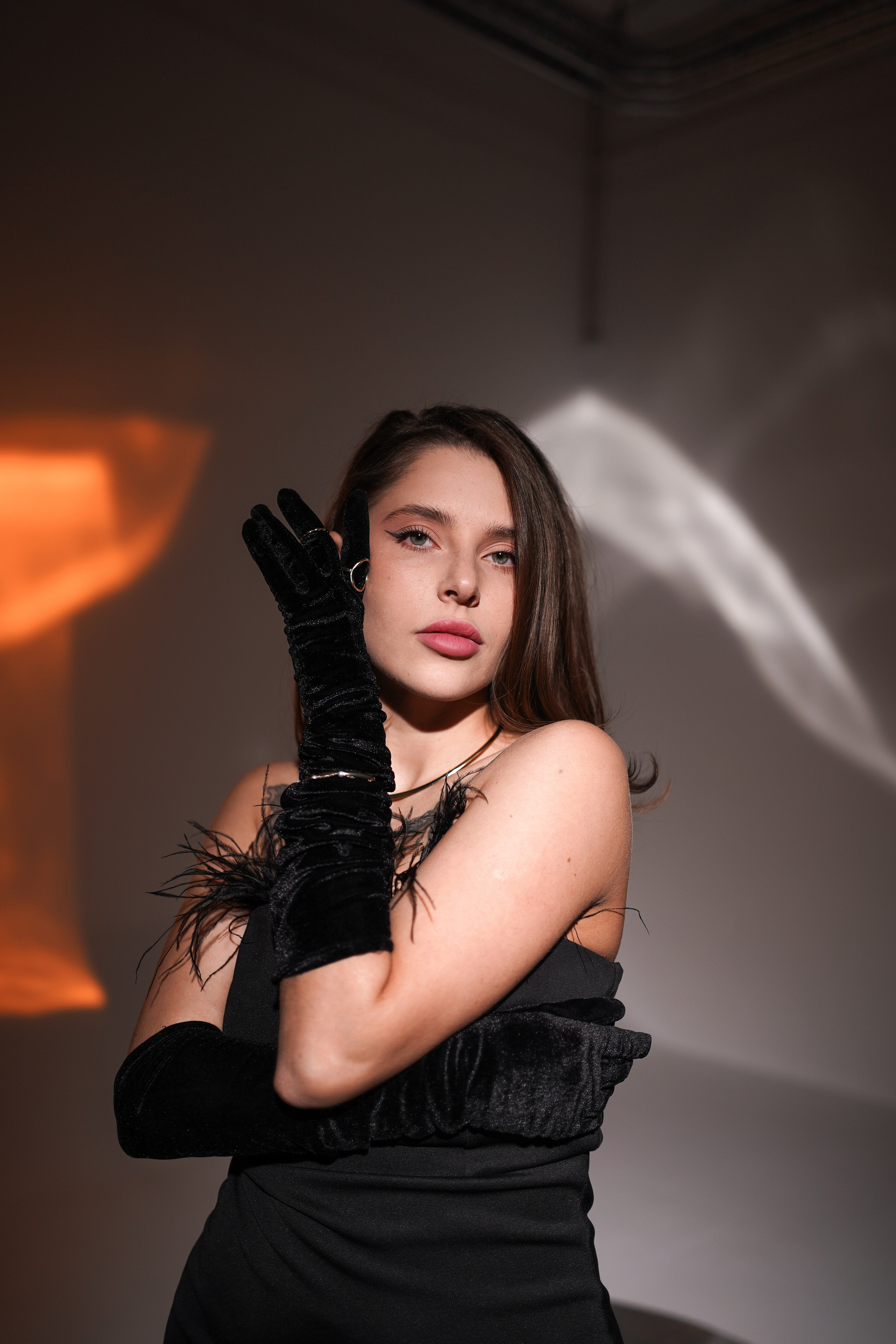 Фотосессия с Оксаной в студии Ракурс, Ростов-на-Дону. Свадебный фотограф в Ростове-на-Дону. Таинство Крещения и Венчания, семейные фотосессии. Алёна Чёботова