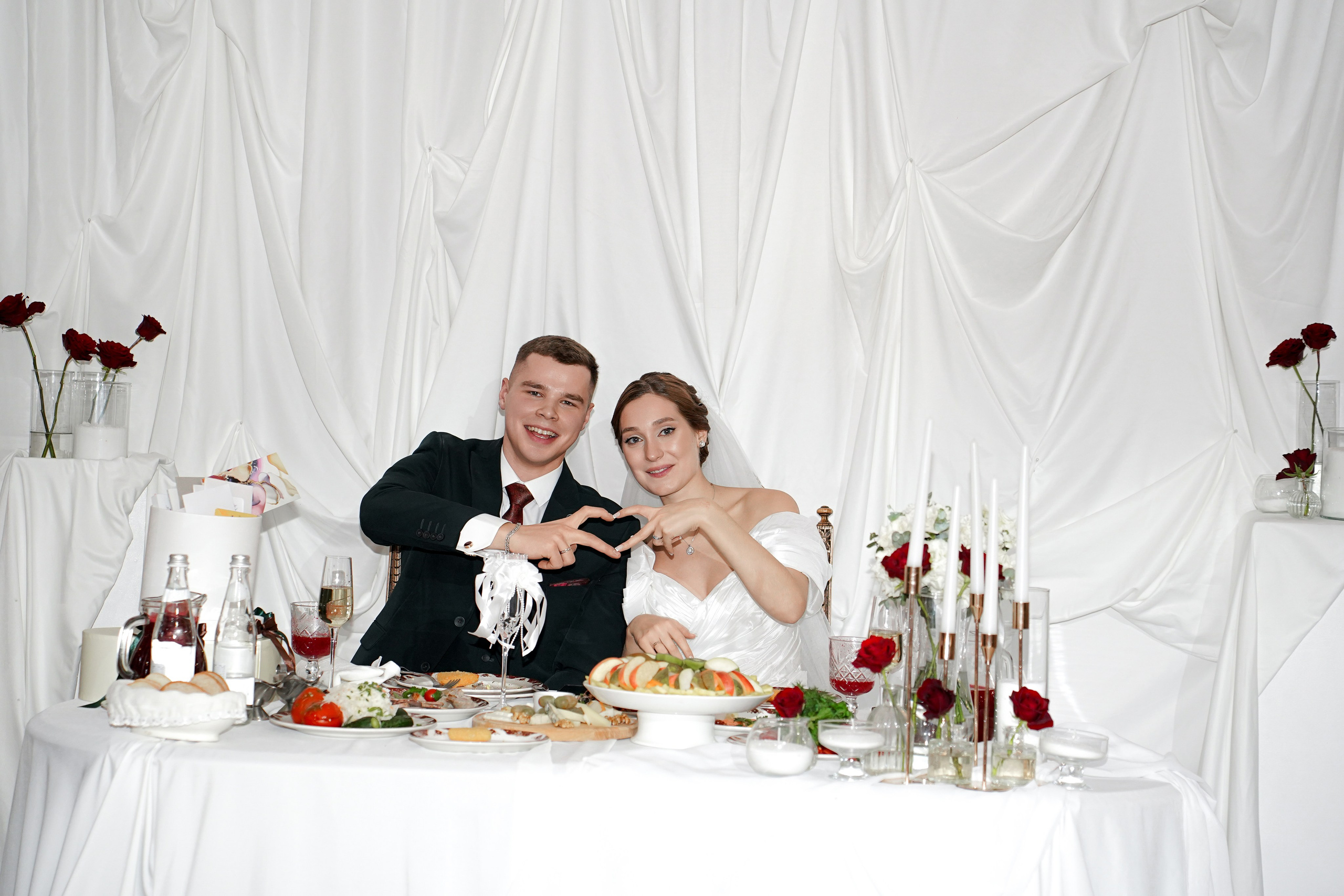 Банкет в Атаманской усадьбе. Свадебный фотограф в Ростове-на-Дону. Таинство Крещения и Венчания, семейные фотосессии. Алёна Чёботова