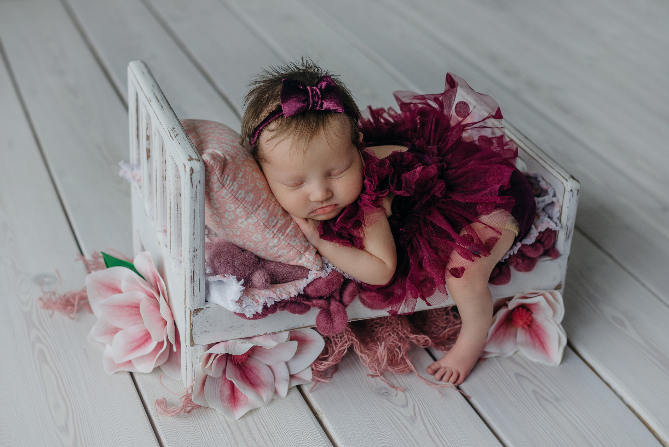 Вероника. Фотограф новорожденных Белгород