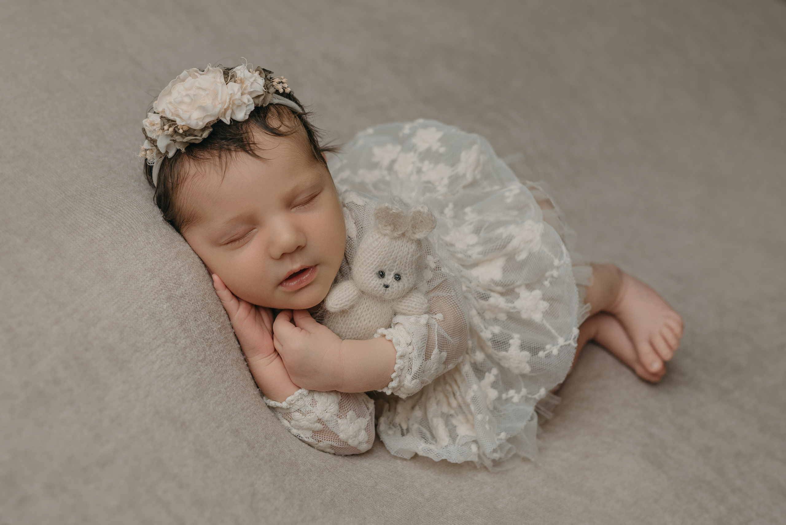 Даша. Фотограф новорожденных Белгород