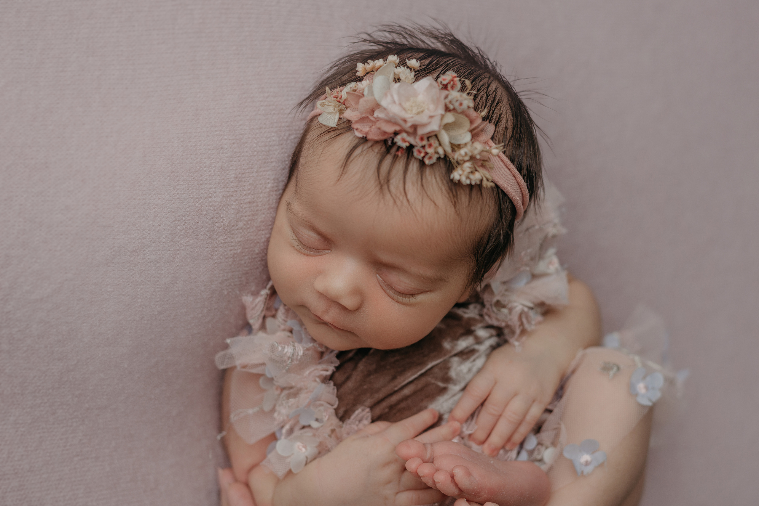 Соня. Фотограф новорожденных Белгород