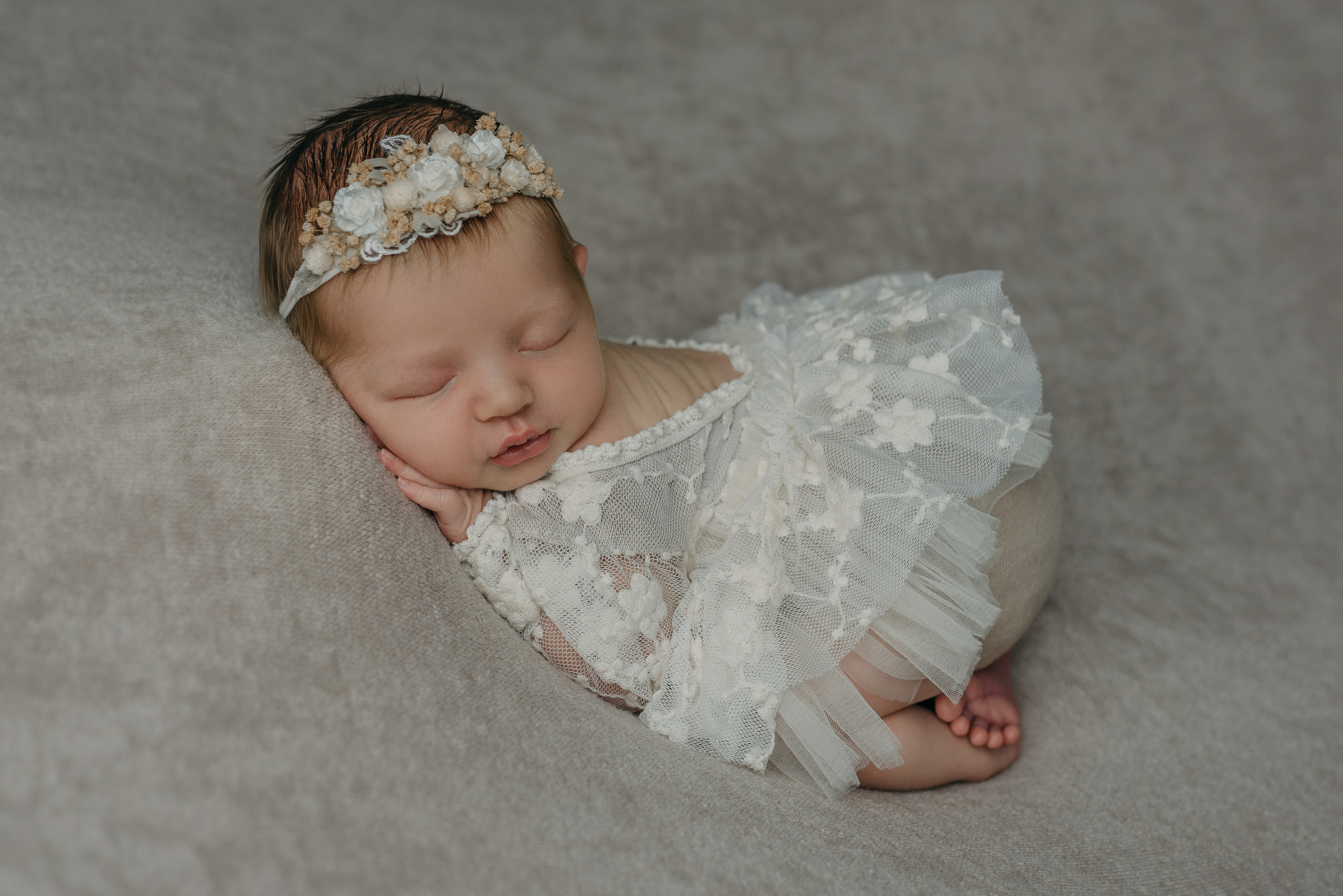 Есения. Фотограф новорожденных Белгород