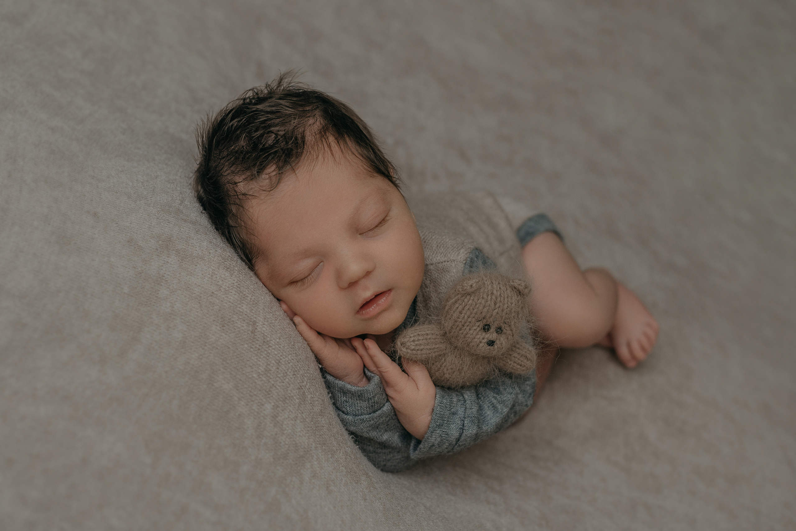 Дима. Фотограф новорожденных Белгород