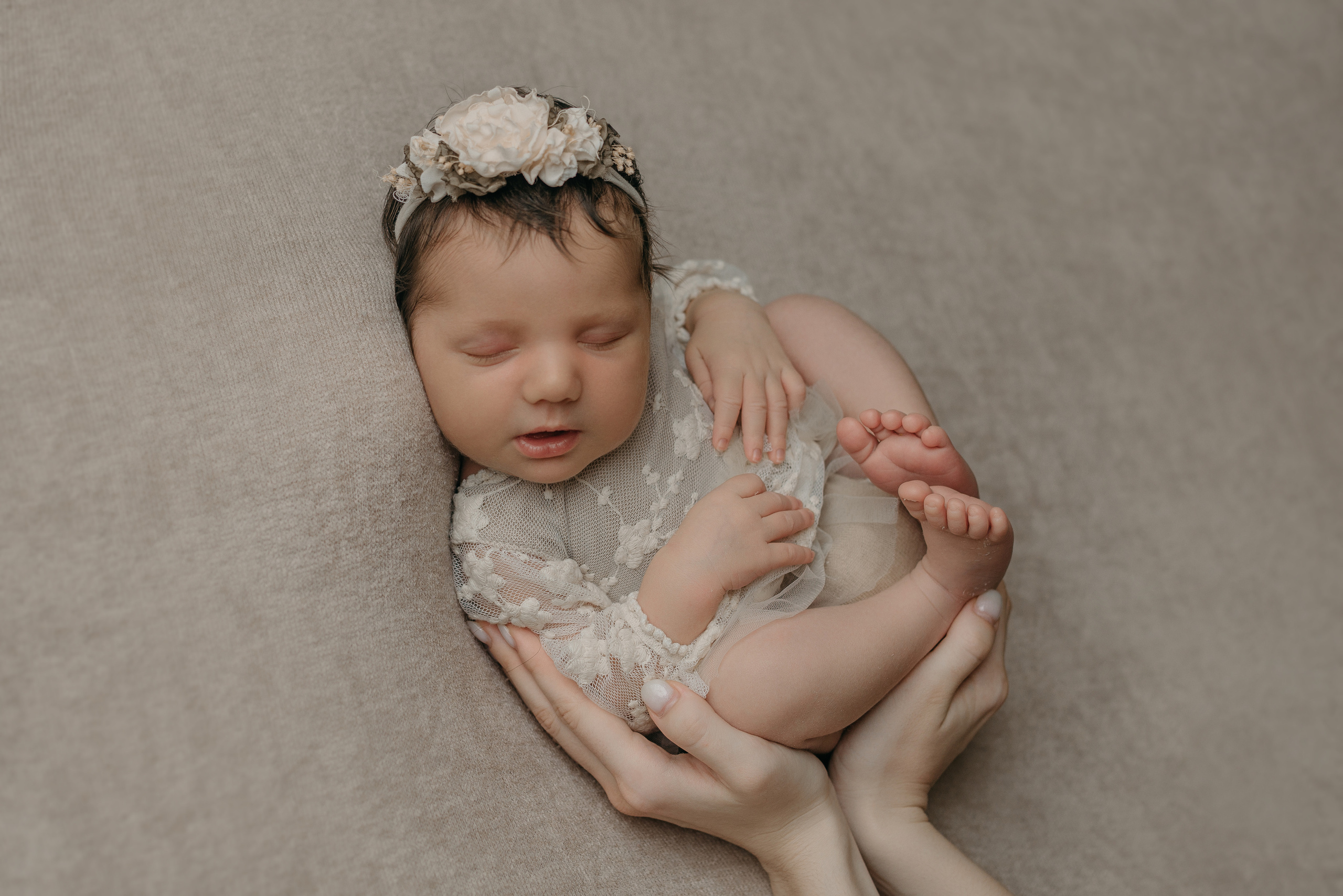 Даша. Фотограф новорожденных Белгород