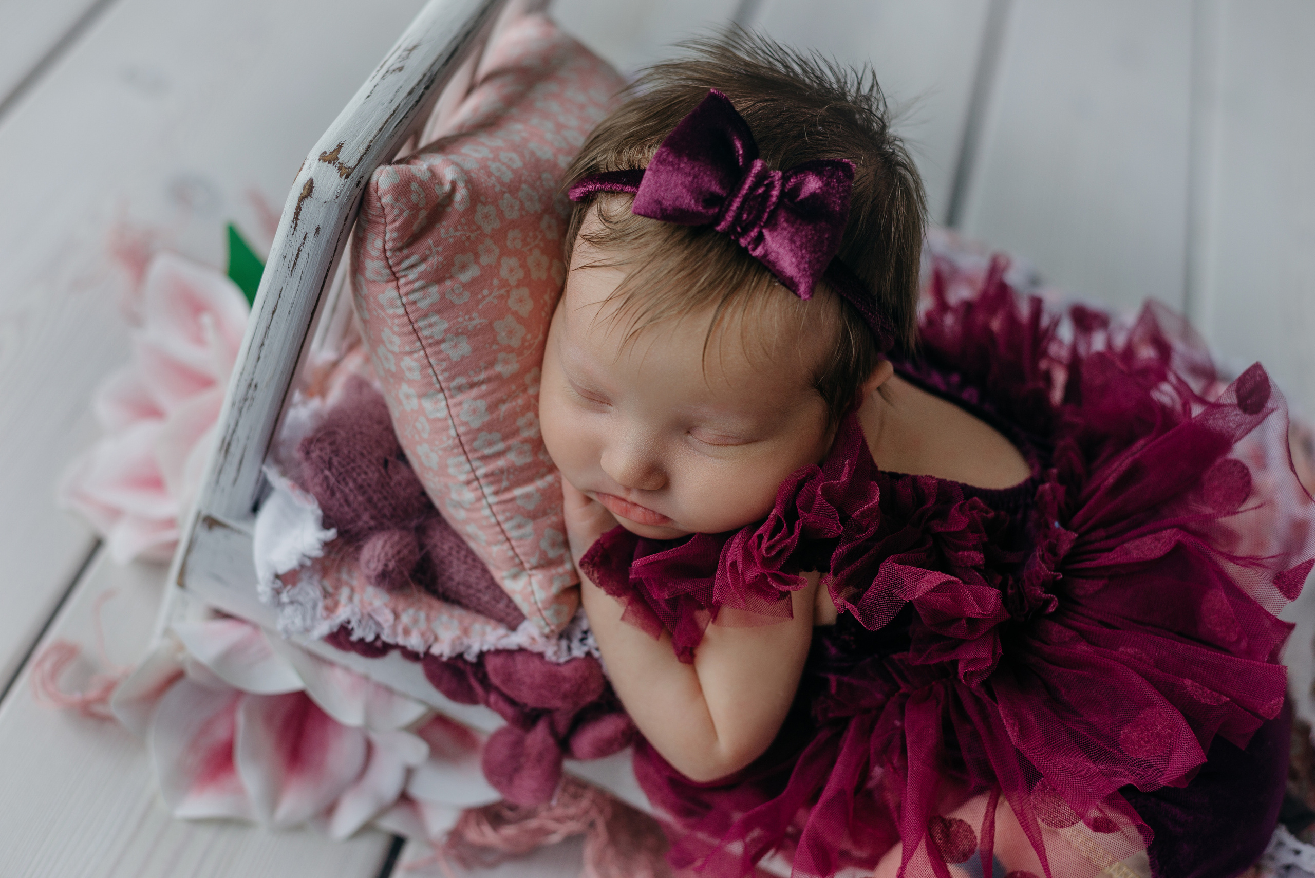 Вероника. Фотограф новорожденных Белгород