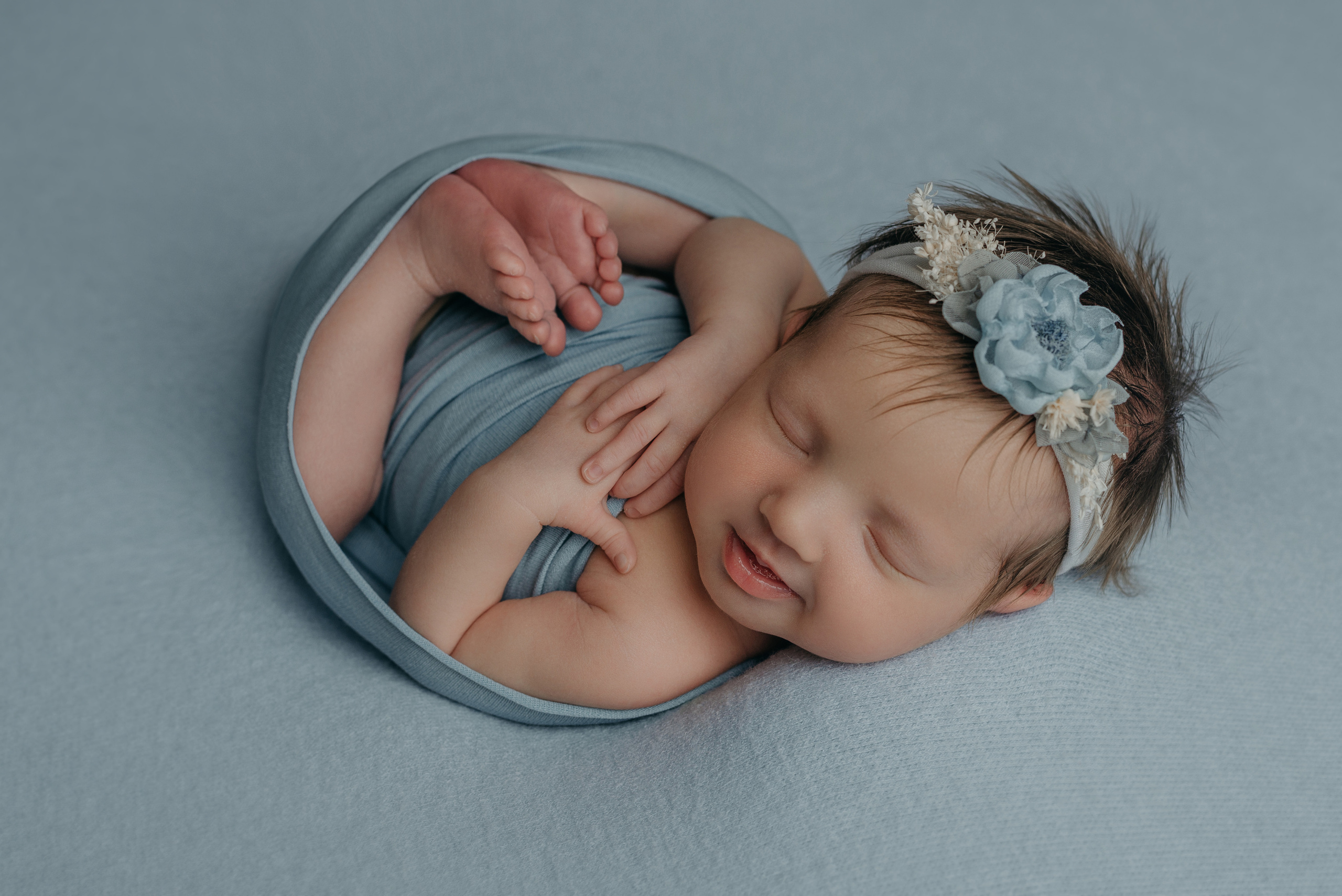 Вероника. Фотограф новорожденных Белгород