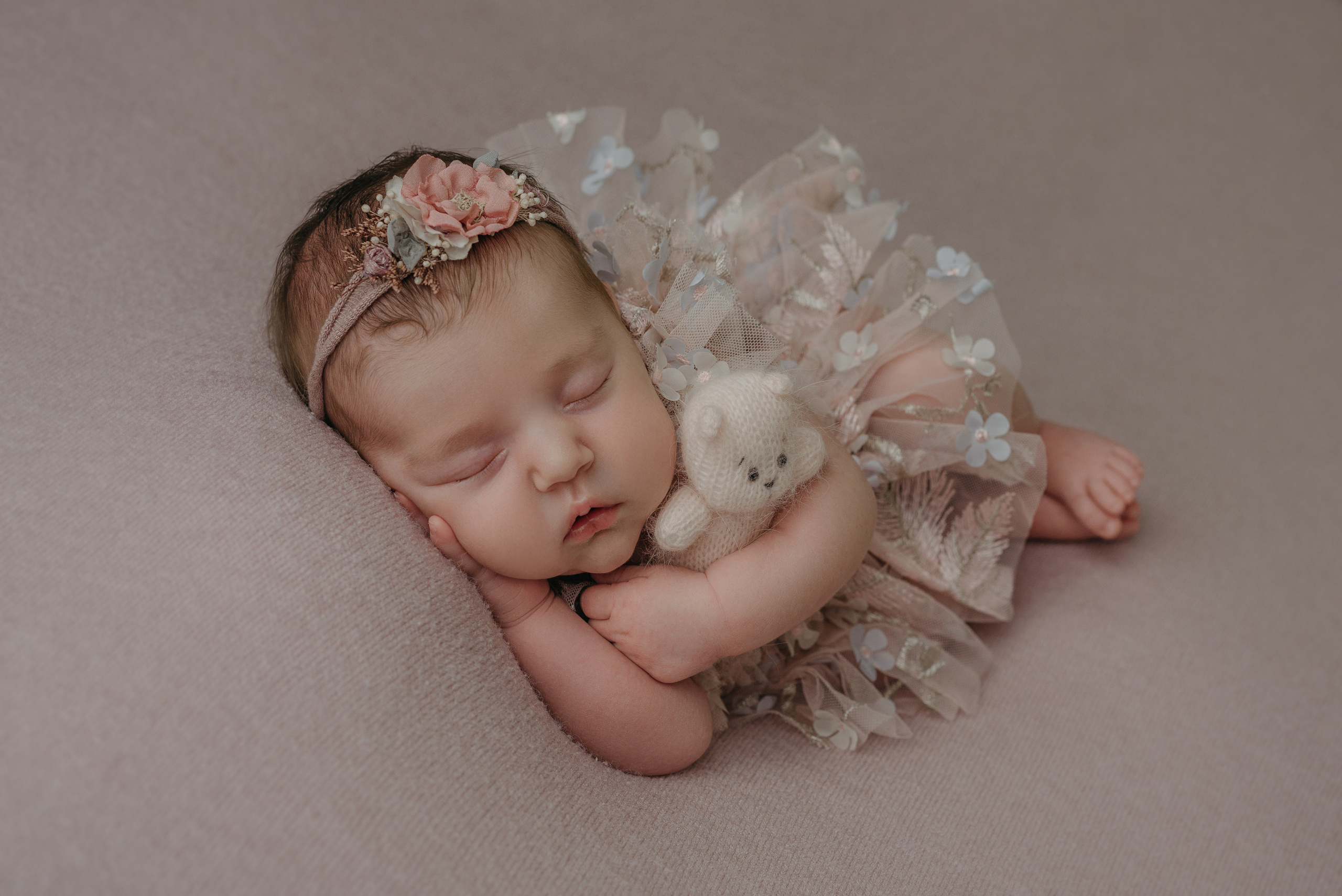 Соня. Фотограф новорожденных Белгород