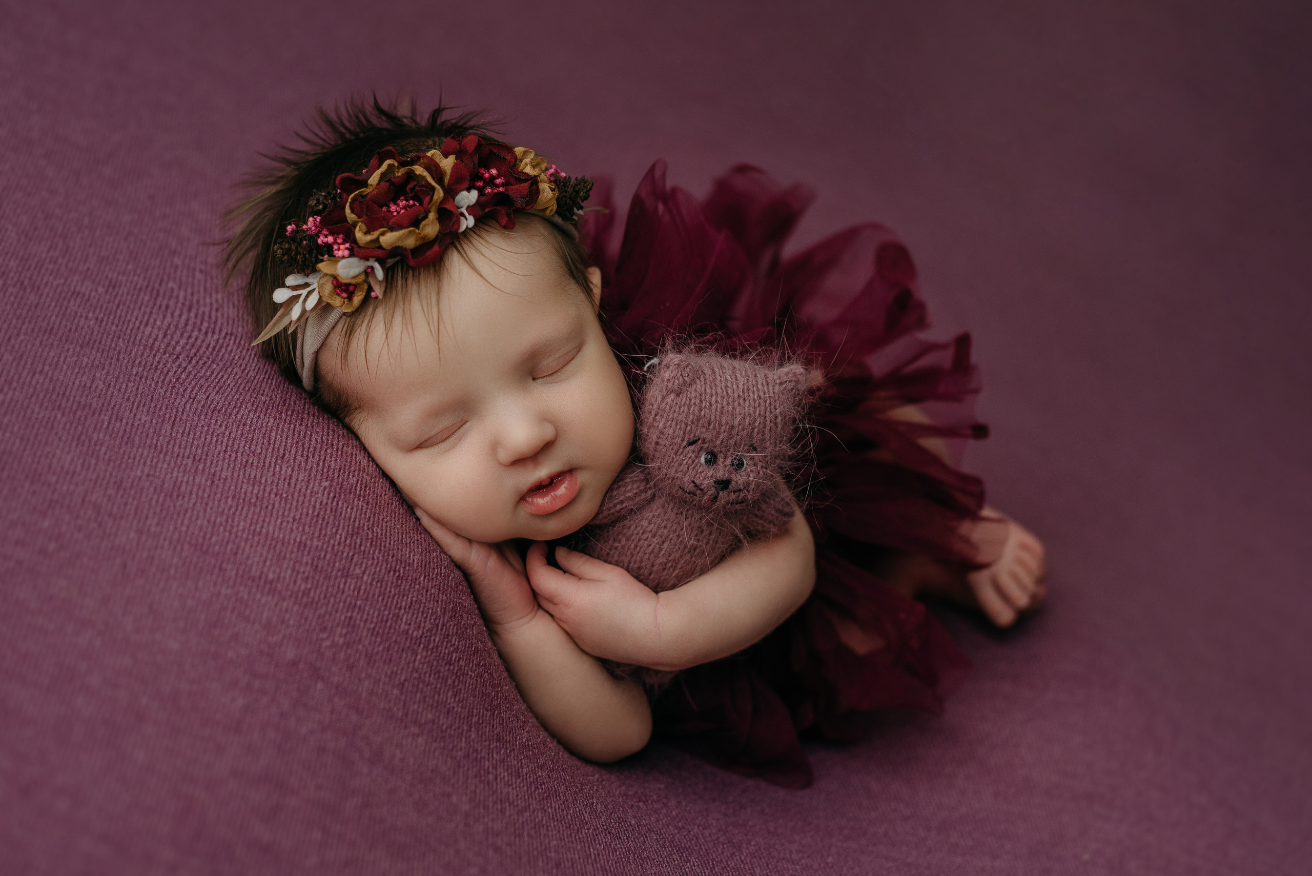 Вероника. Фотограф новорожденных Белгород