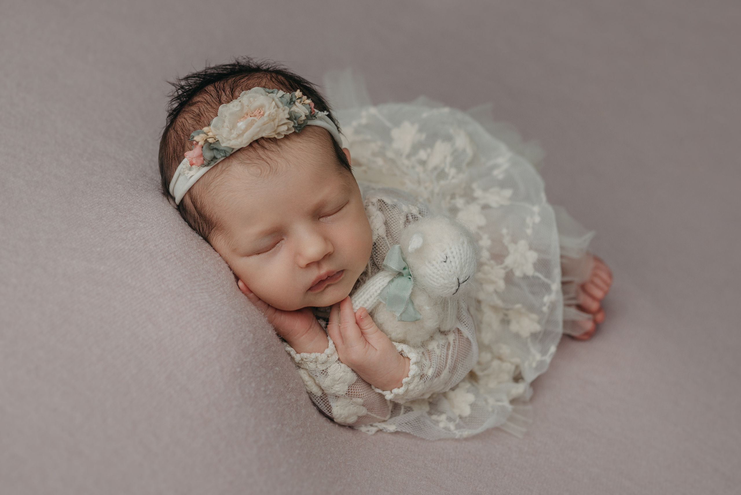 Аглая. Фотограф новорожденных Белгород