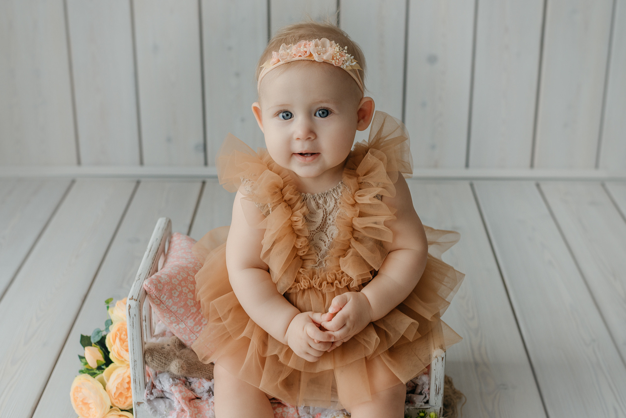 Маша. Фотограф новорожденных Белгород