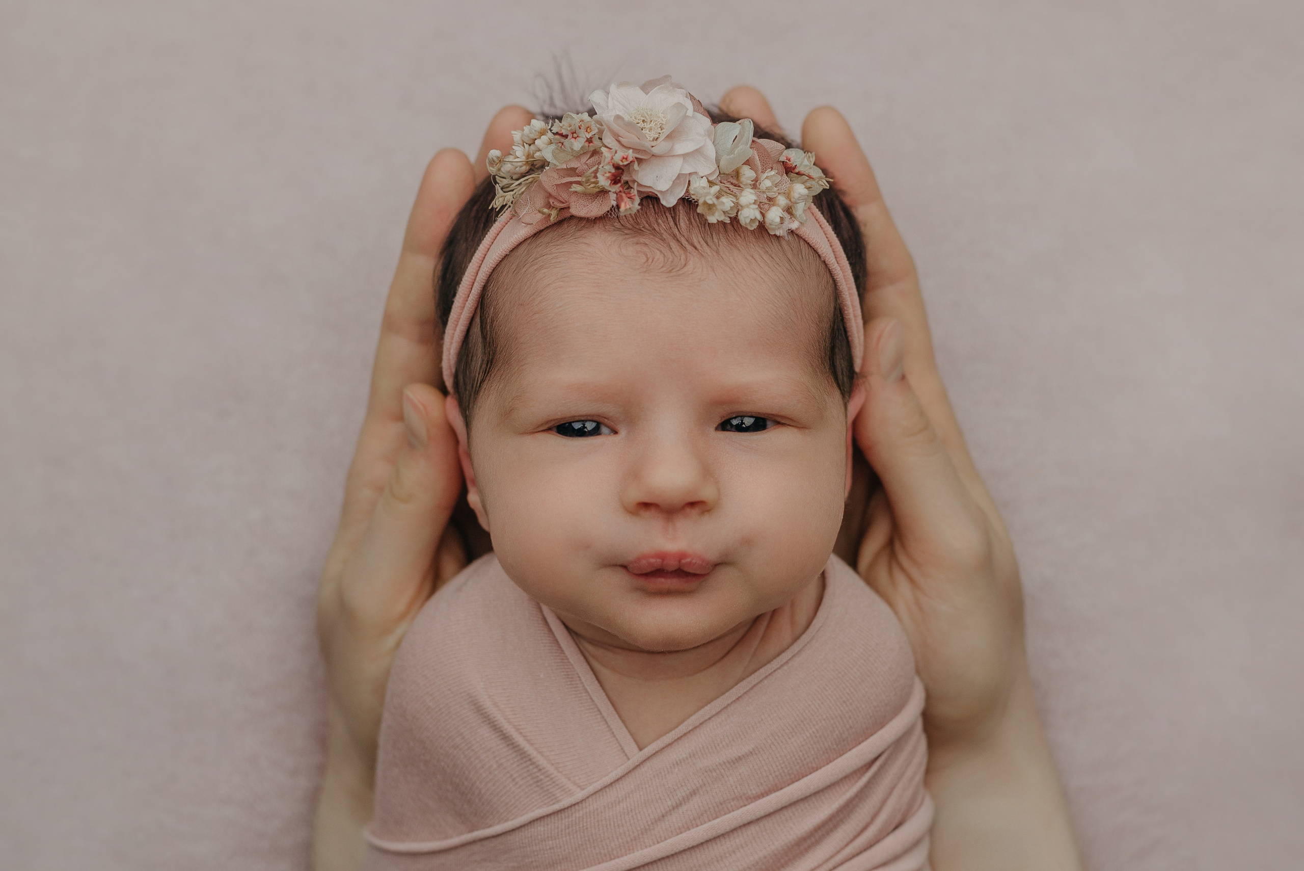 Аглая. Фотограф новорожденных Белгород