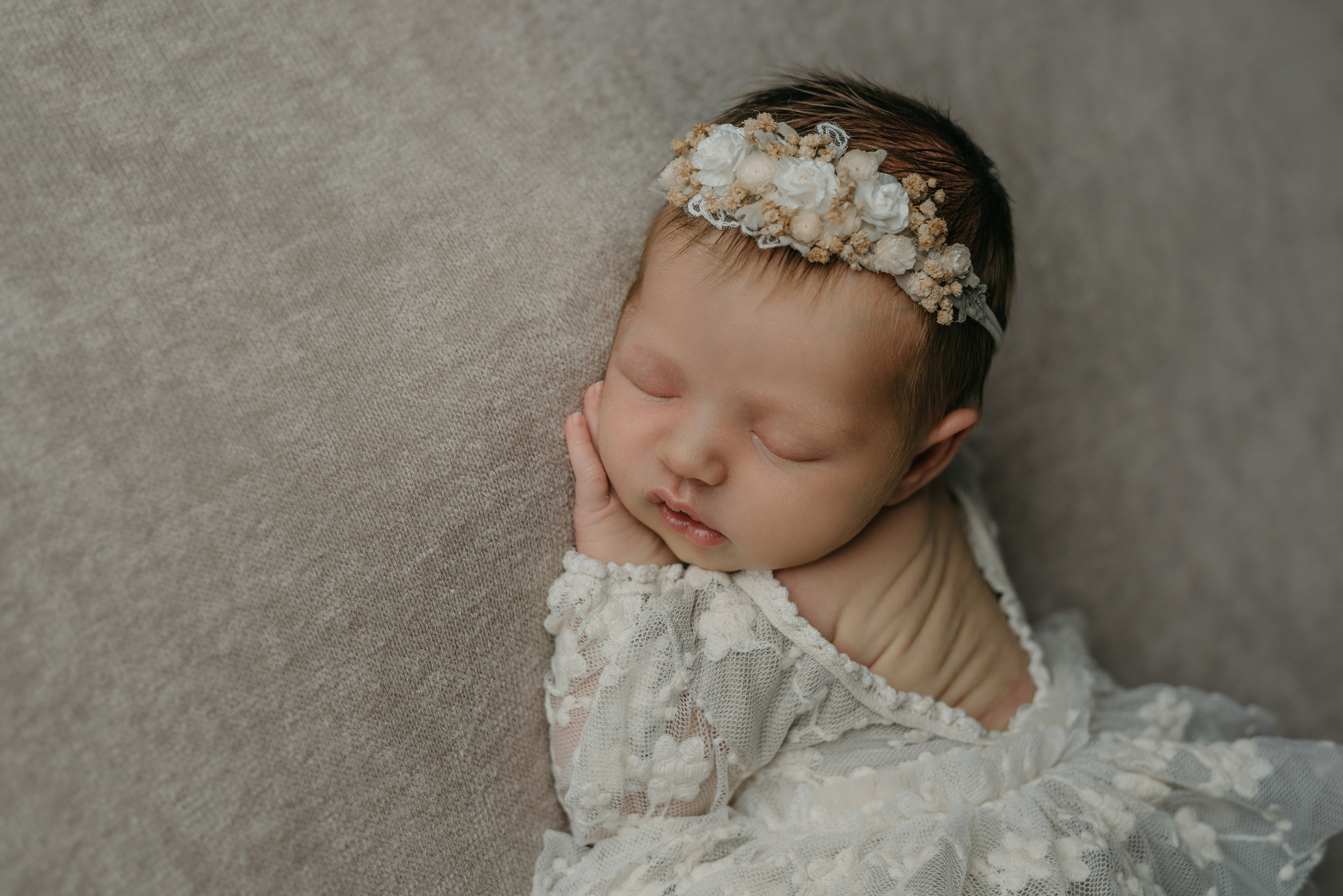 Есения. Фотограф новорожденных Белгород