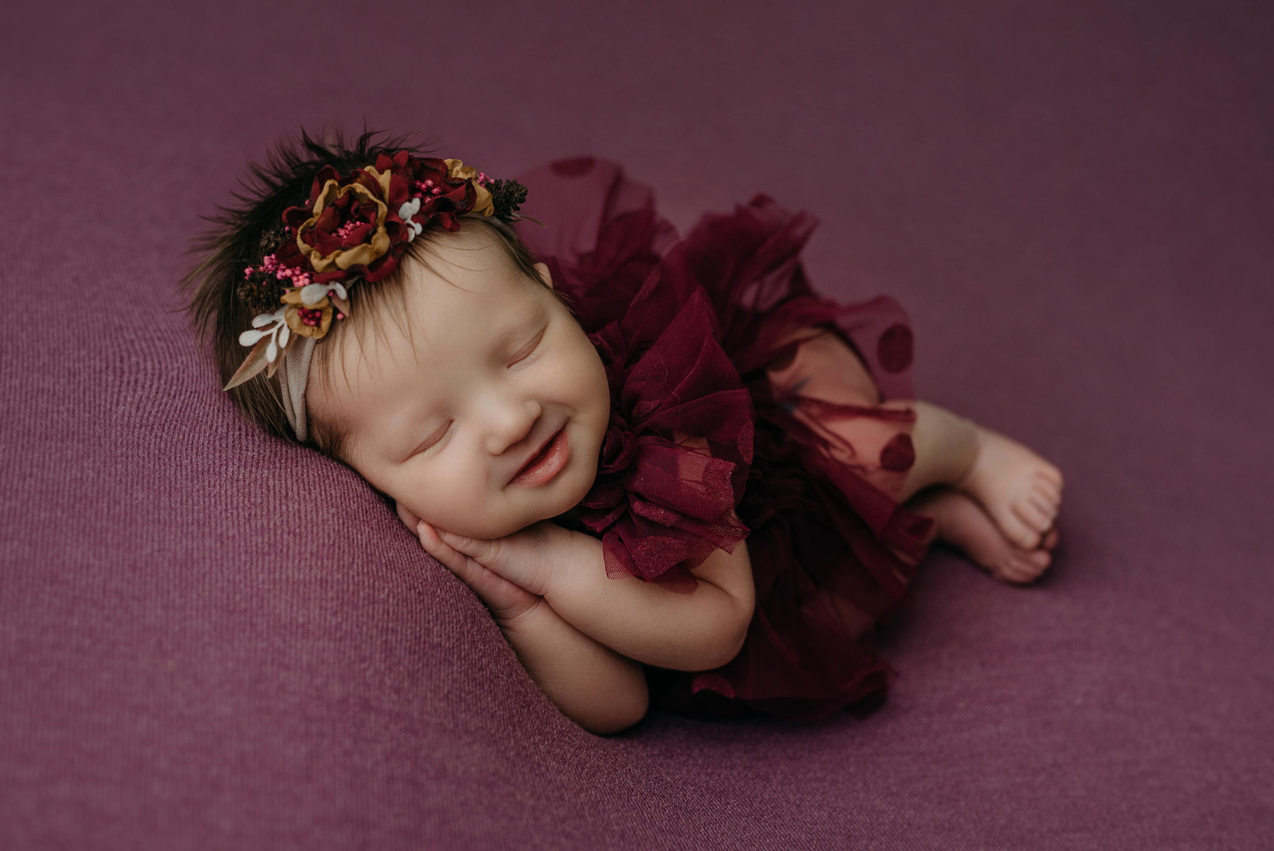 Вероника. Фотограф новорожденных Белгород