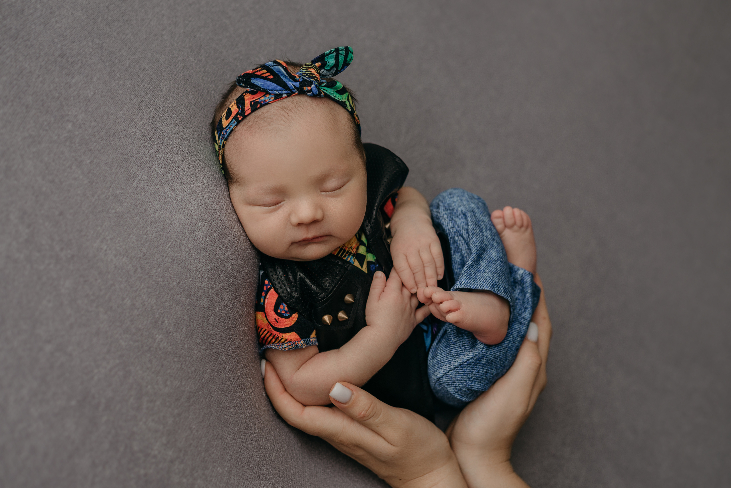 Есения. Фотограф новорожденных Белгород