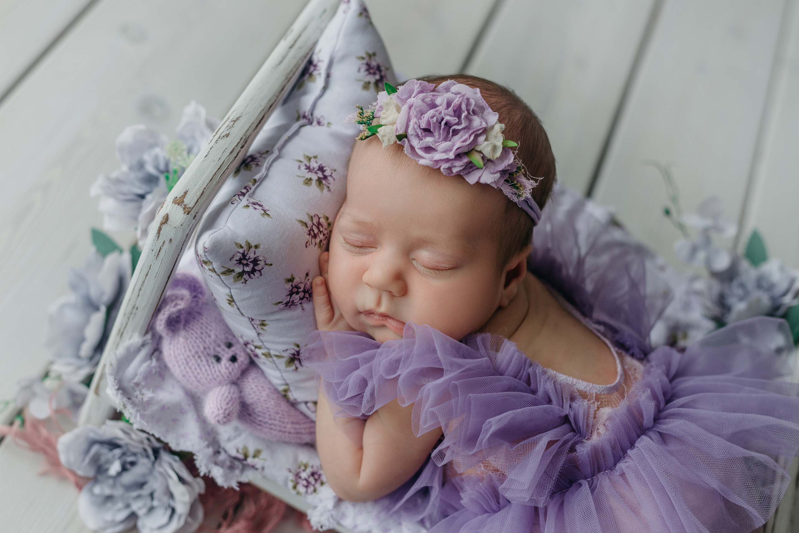 Маша. Фотограф новорожденных Белгород