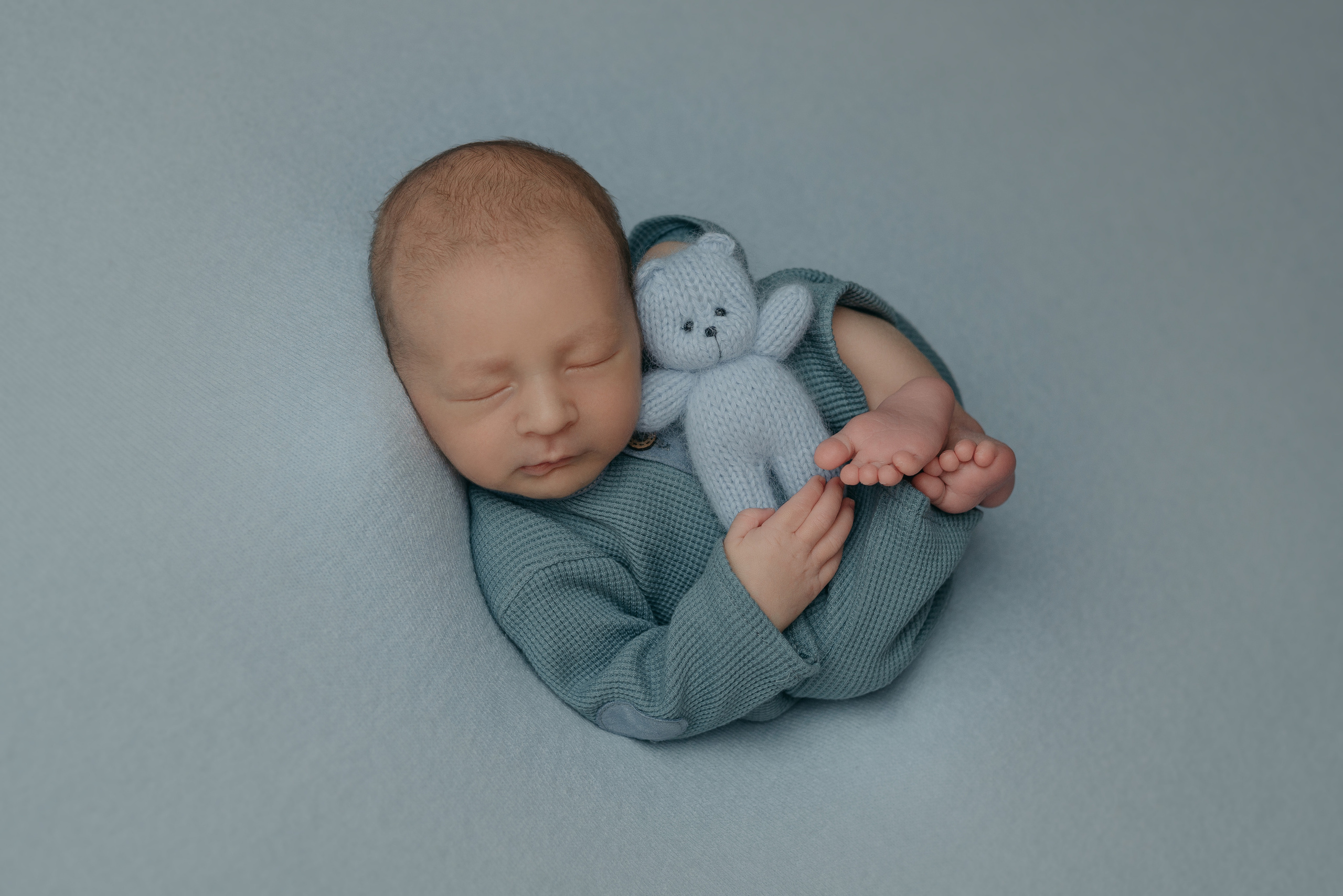 Глеб. Фотограф новорожденных Белгород