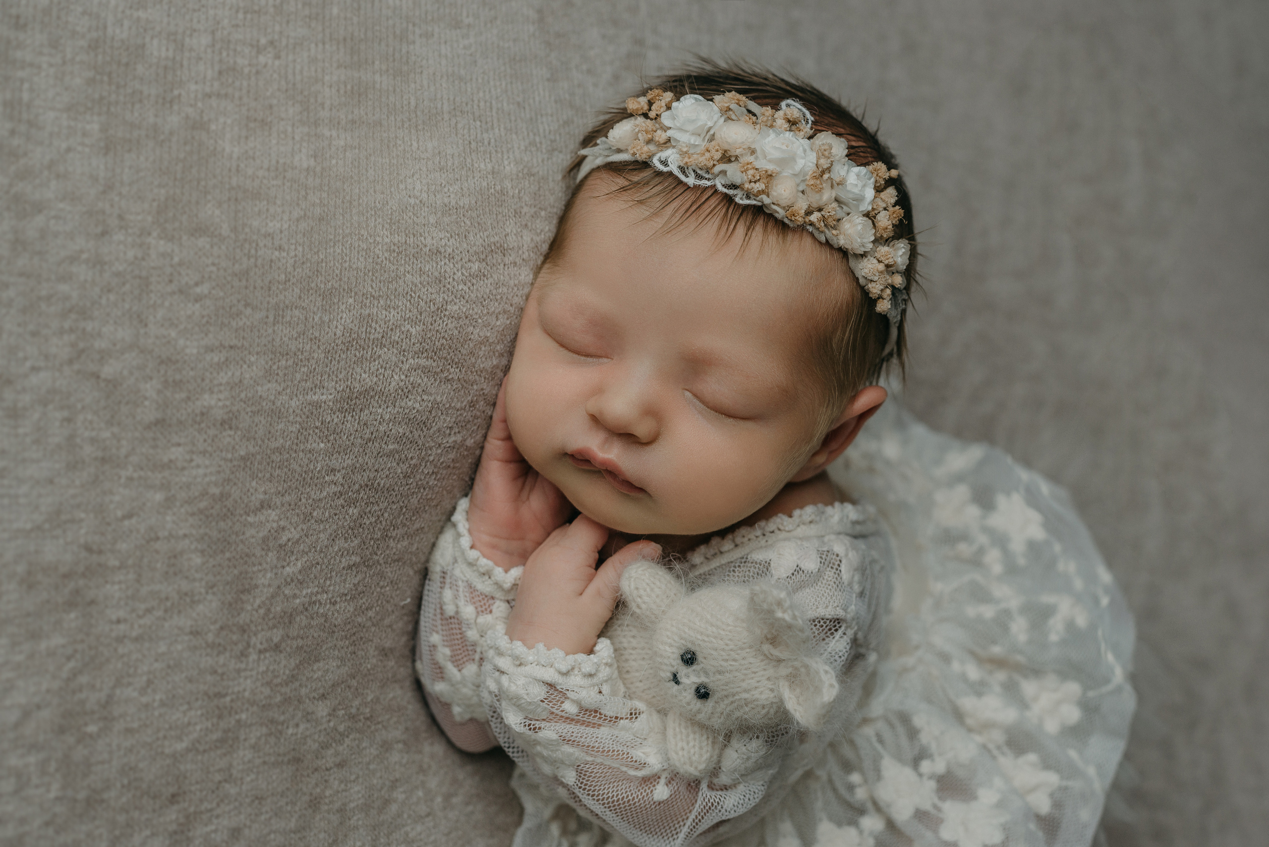 Есения. Фотограф новорожденных Белгород