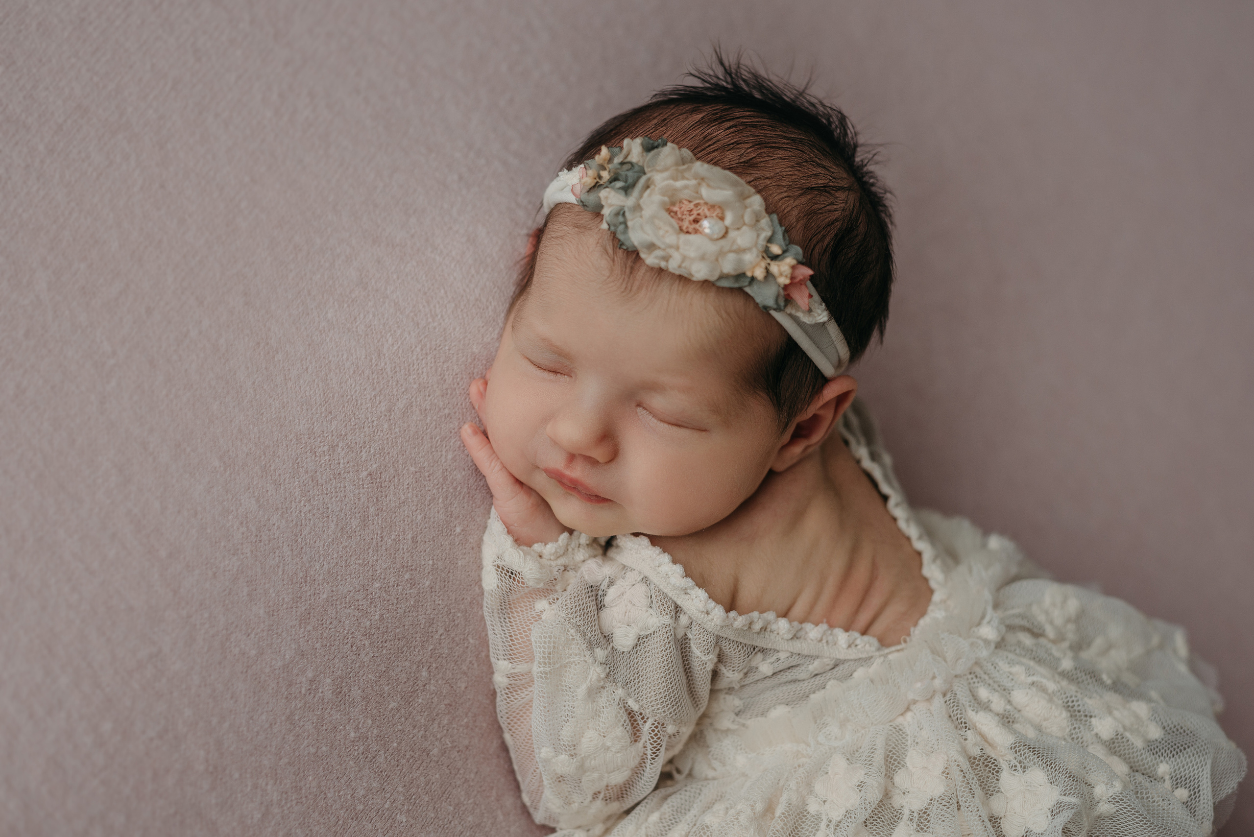 Аглая. Фотограф новорожденных Белгород