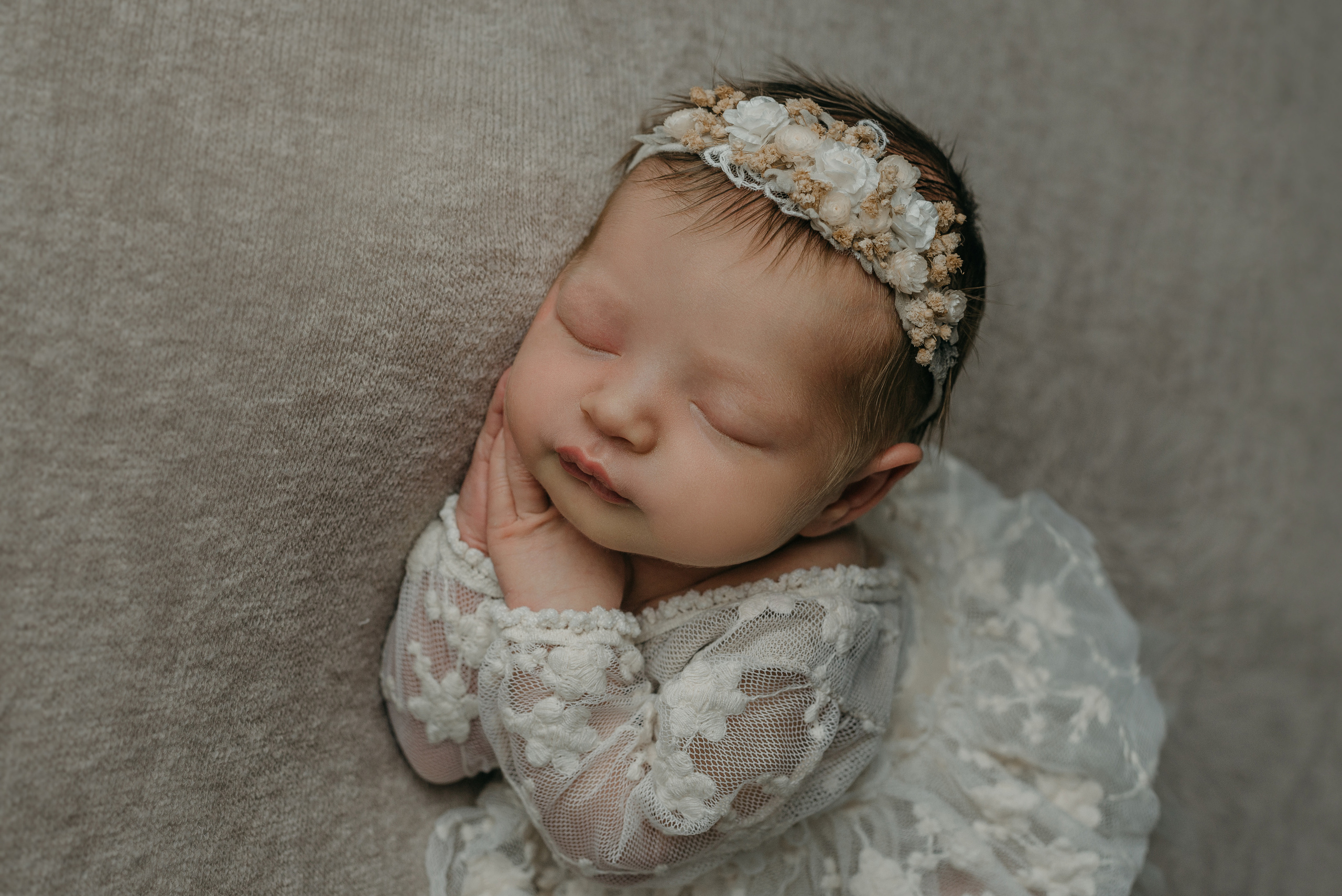 Есения. Фотограф новорожденных Белгород