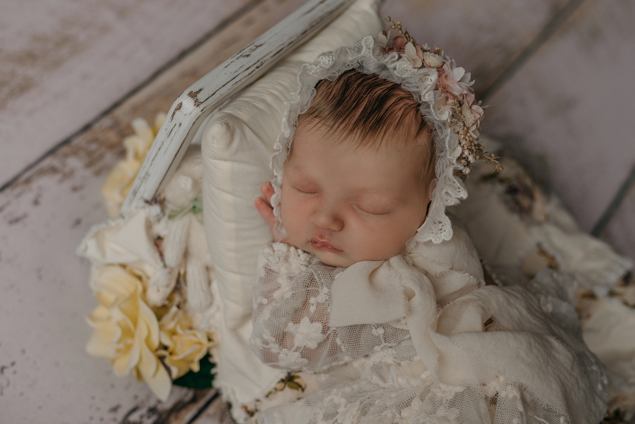 Есения. Фотограф новорожденных Белгород