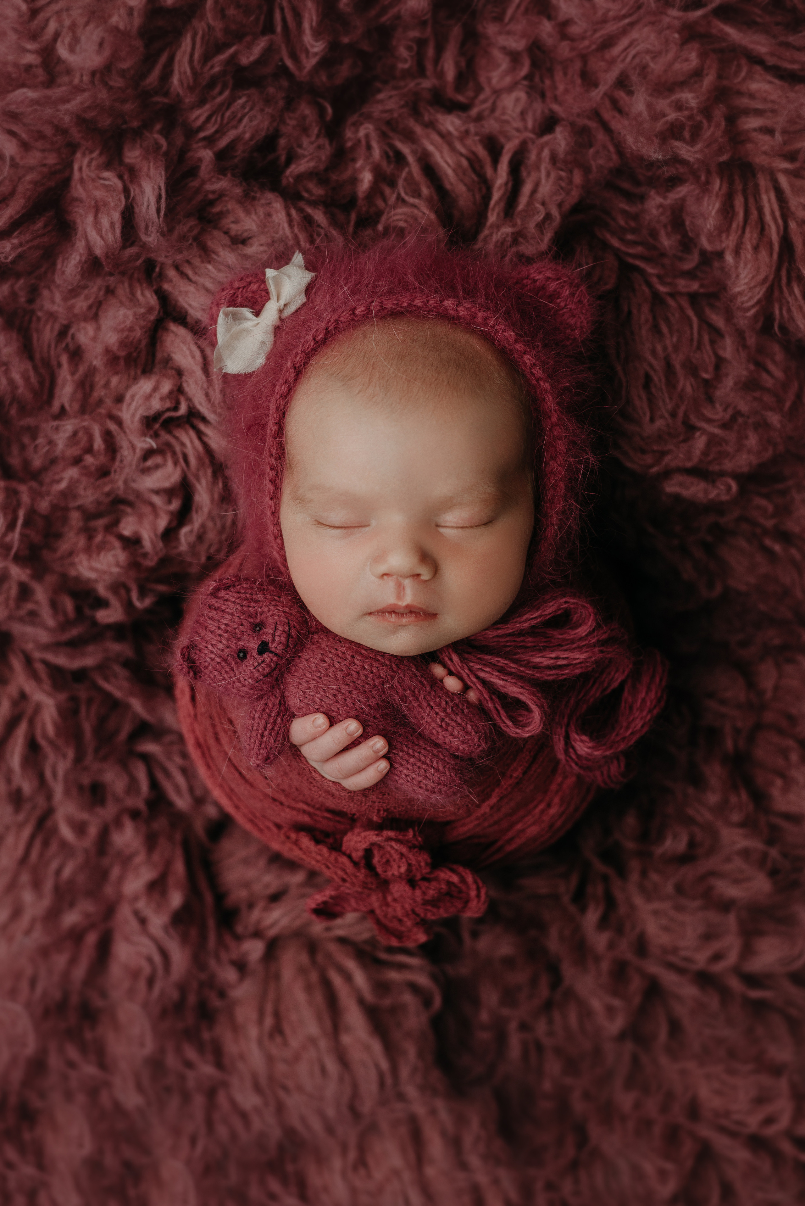 Варя. Фотограф новорожденных Белгород